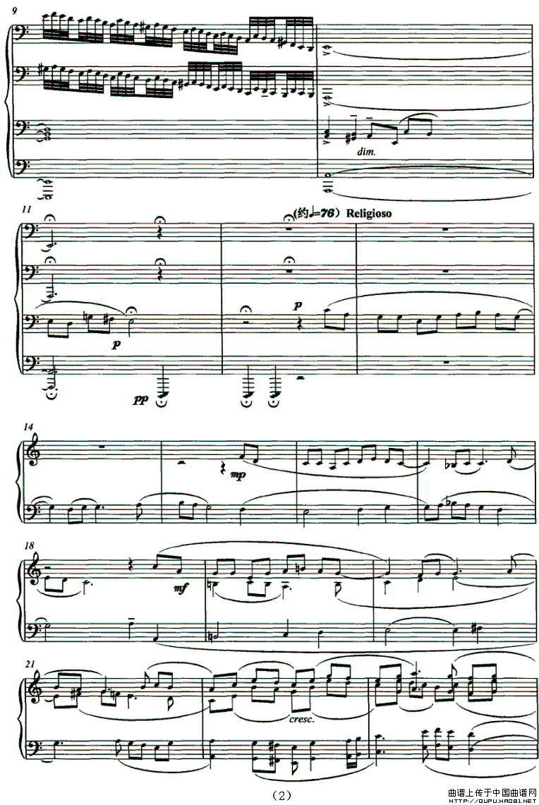 电脑钢琴曲谱大全_初学者钢琴曲谱大全(5)