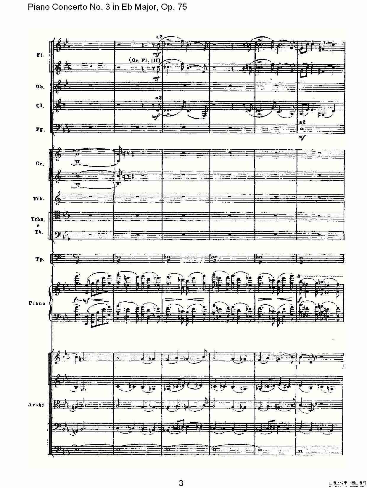 Piano Concerto No.3 in Eb Major,Op.75（Eb大调第三钢琴协奏曲）(1)_原文件名：Piano Concerto No.3 in Eb Major,Op.753.jpg