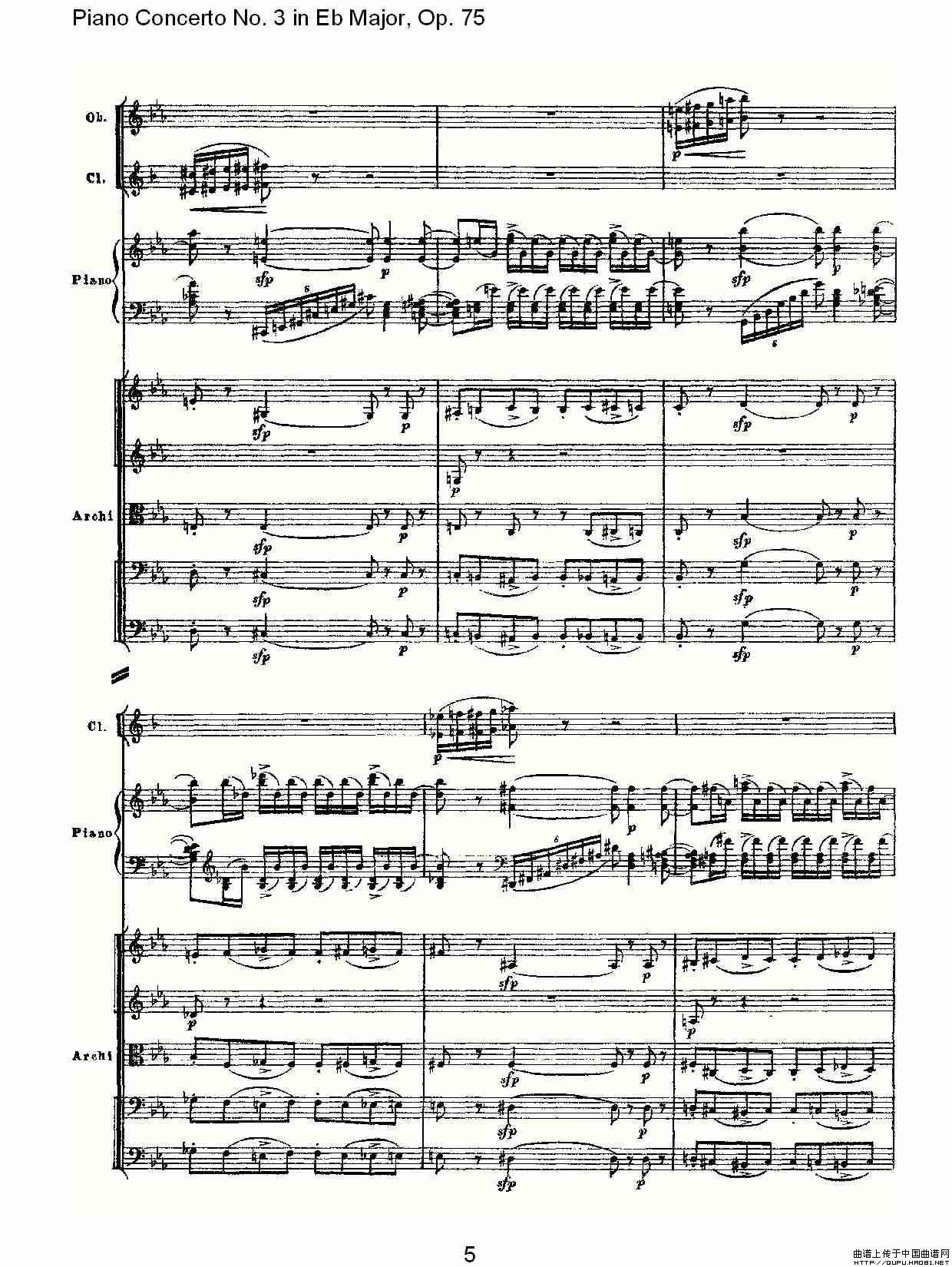 Piano Concerto No.3 in Eb Major,Op.75（Eb大调第三钢琴协奏曲）(1)_原文件名：Piano Concerto No.3 in Eb Major,Op.755.jpg