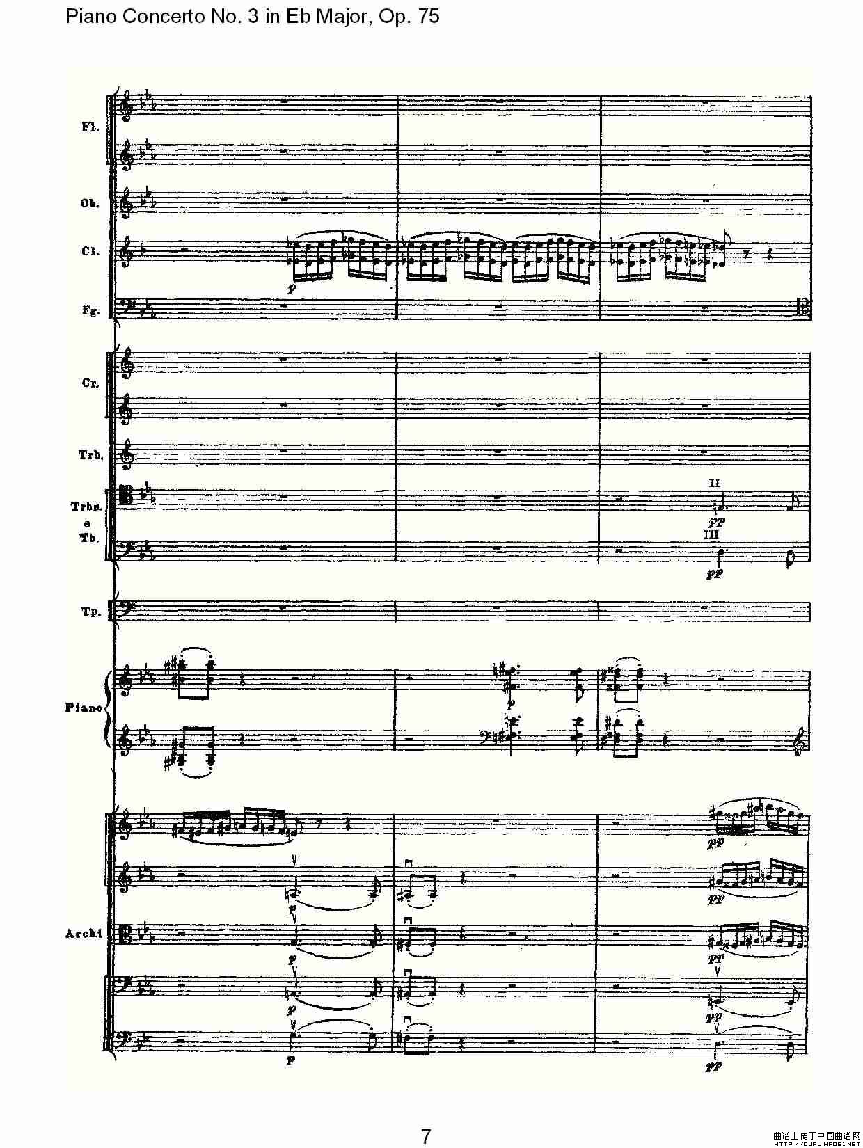 Piano Concerto No.3 in Eb Major,Op.75（Eb大调第三钢琴协奏曲）(1)_原文件名：Piano Concerto No.3 in Eb Major,Op.757.jpg