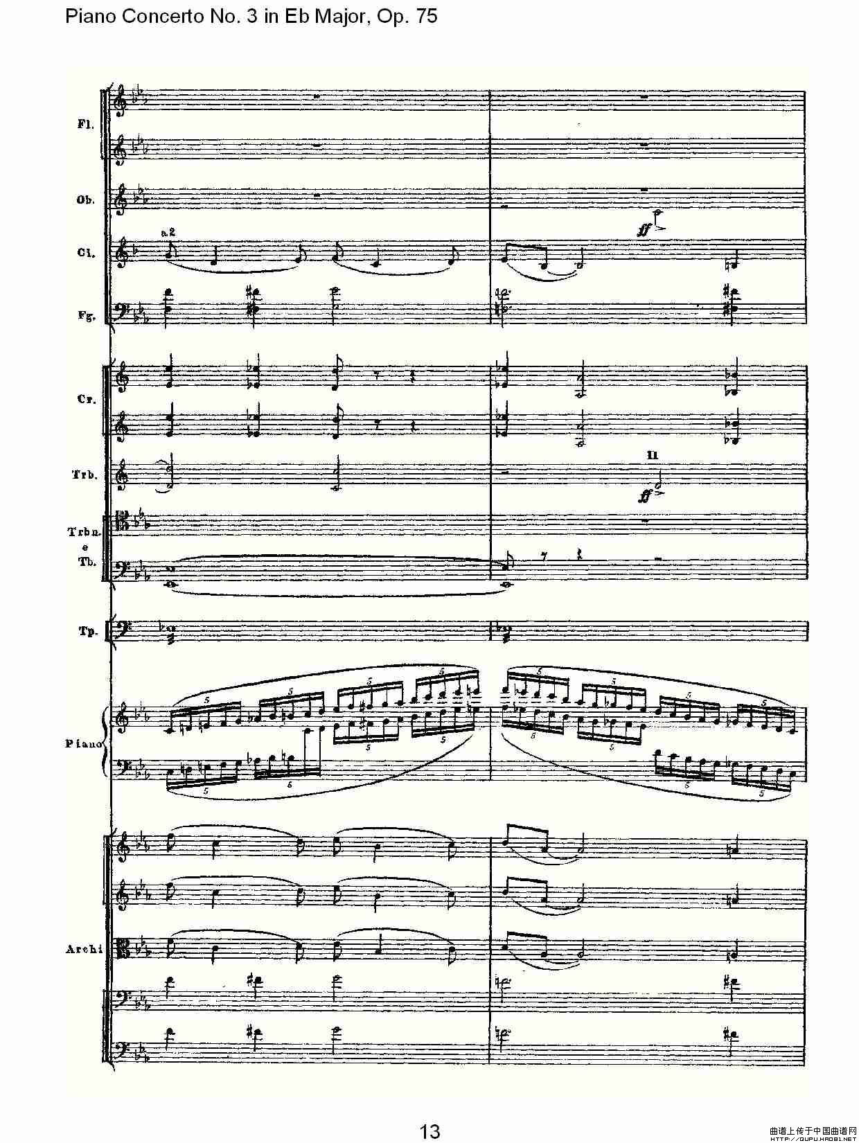 Piano Concerto No.3 in Eb Major,Op.75（Eb大调第三钢琴协奏曲）(1)_原文件名：Piano Concerto No.3 in Eb Major,Op.7513.jpg