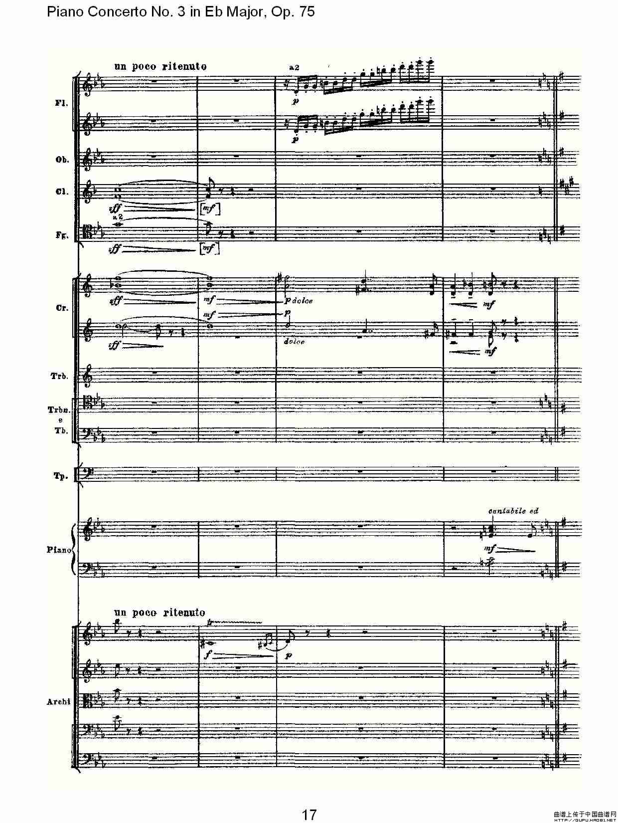 Piano Concerto No.3 in Eb Major,Op.75（Eb大调第三钢琴协奏曲）(1)_原文件名：Piano Concerto No.3 in Eb Major,Op.7517.jpg
