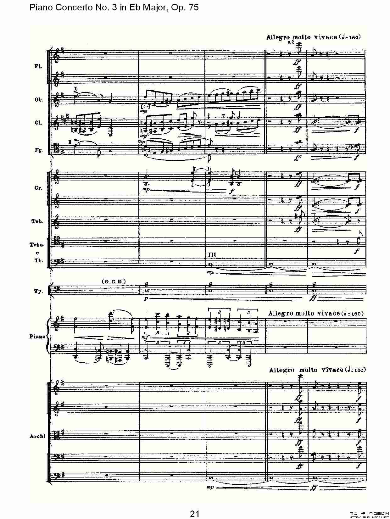 Piano Concerto No.3 in Eb Major,Op.75（Eb大调第三钢琴协奏曲）(1)_原文件名：Piano Concerto No.3 in Eb Major,Op.7521.jpg