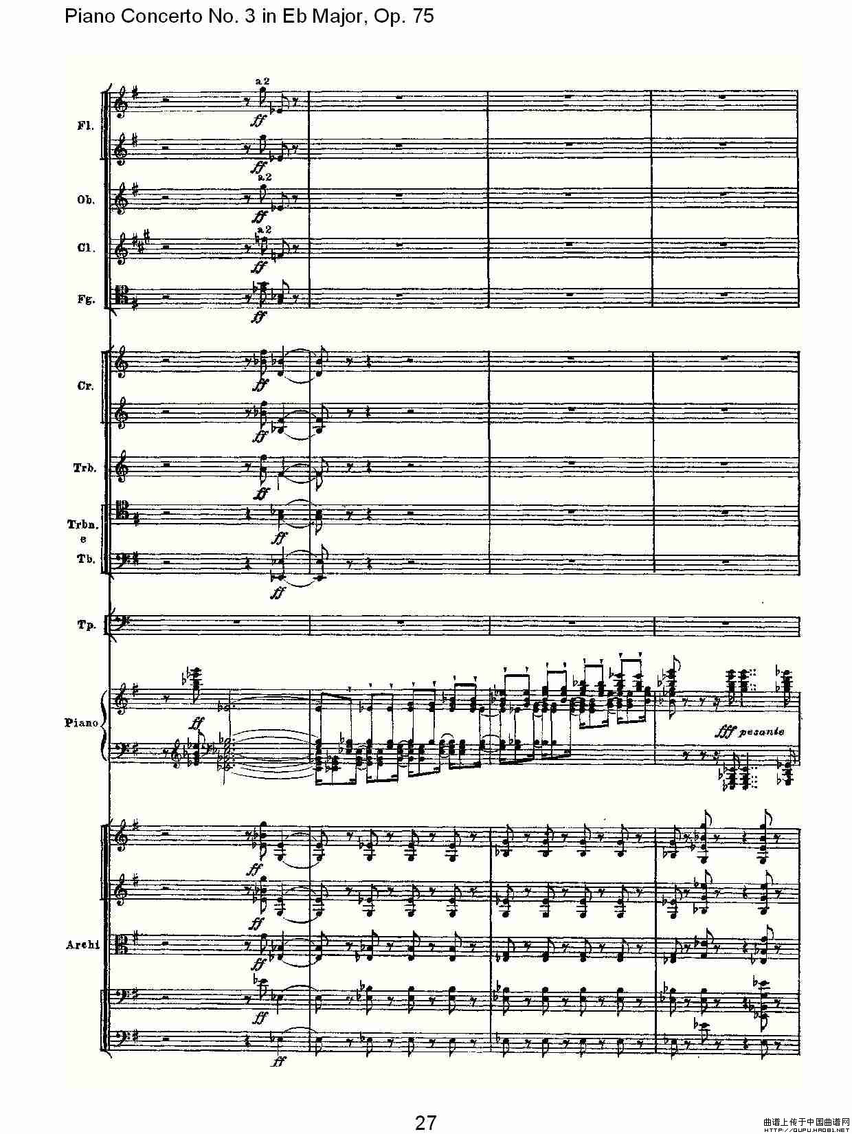 Piano Concerto No.3 in Eb Major,Op.75（Eb大调第三钢琴协奏曲）(1)_原文件名：Piano Concerto No.3 in Eb Major,Op.7527.jpg