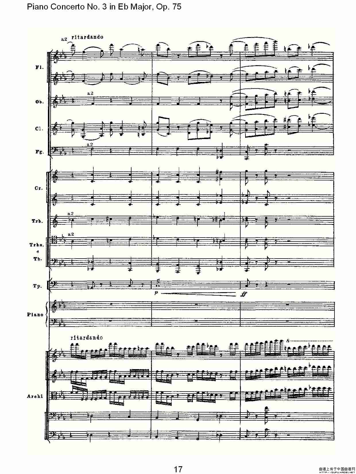 Piano Concerto No.3 in Eb Major, Op.75（Eb大调第三钢琴协奏）(1)_原文件名：Piano Concerto No.3 in Eb Major, Op.7517.jpg