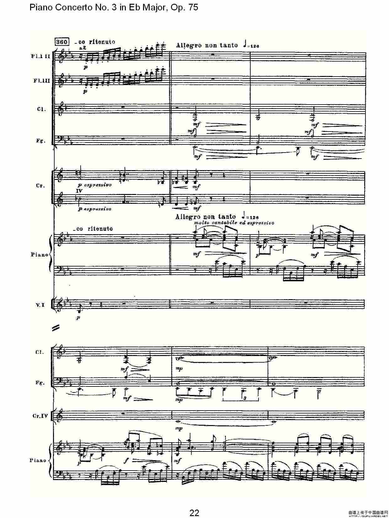 Piano Concerto No.3 in Eb Major, Op.75（Eb大调第三钢琴协奏）(1)_原文件名：Piano Concerto No.3 in Eb Major, Op.7523.jpg