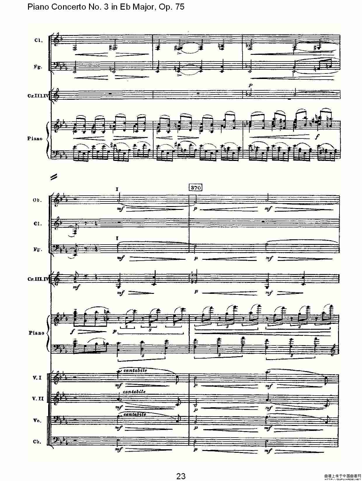 Piano Concerto No.3 in Eb Major, Op.75（Eb大调第三钢琴协奏）(1)_原文件名：Piano Concerto No.3 in Eb Major, Op.7525.jpg