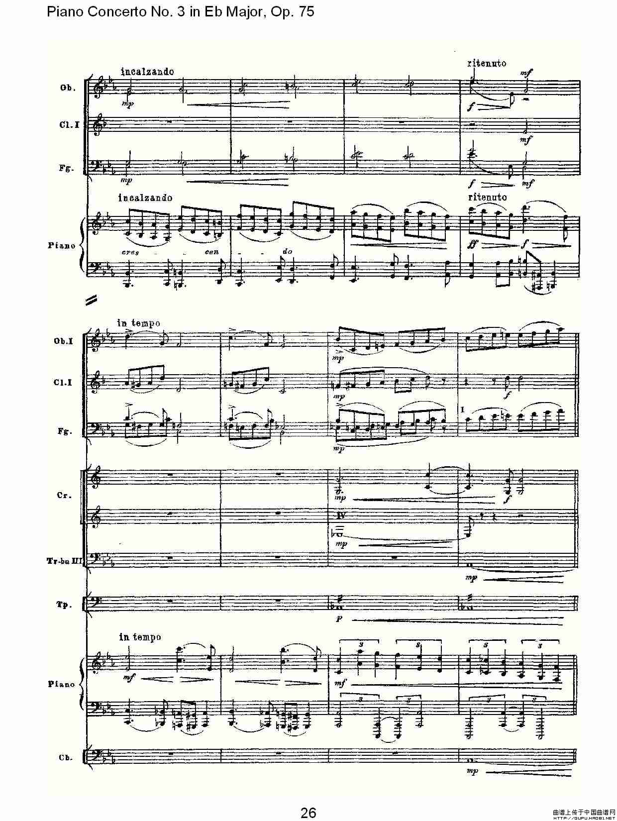 Piano Concerto No.3 in Eb Major, Op.75（Eb大调第三钢琴协奏）(1)_原文件名：Piano Concerto No.3 in Eb Major, Op.7527.jpg