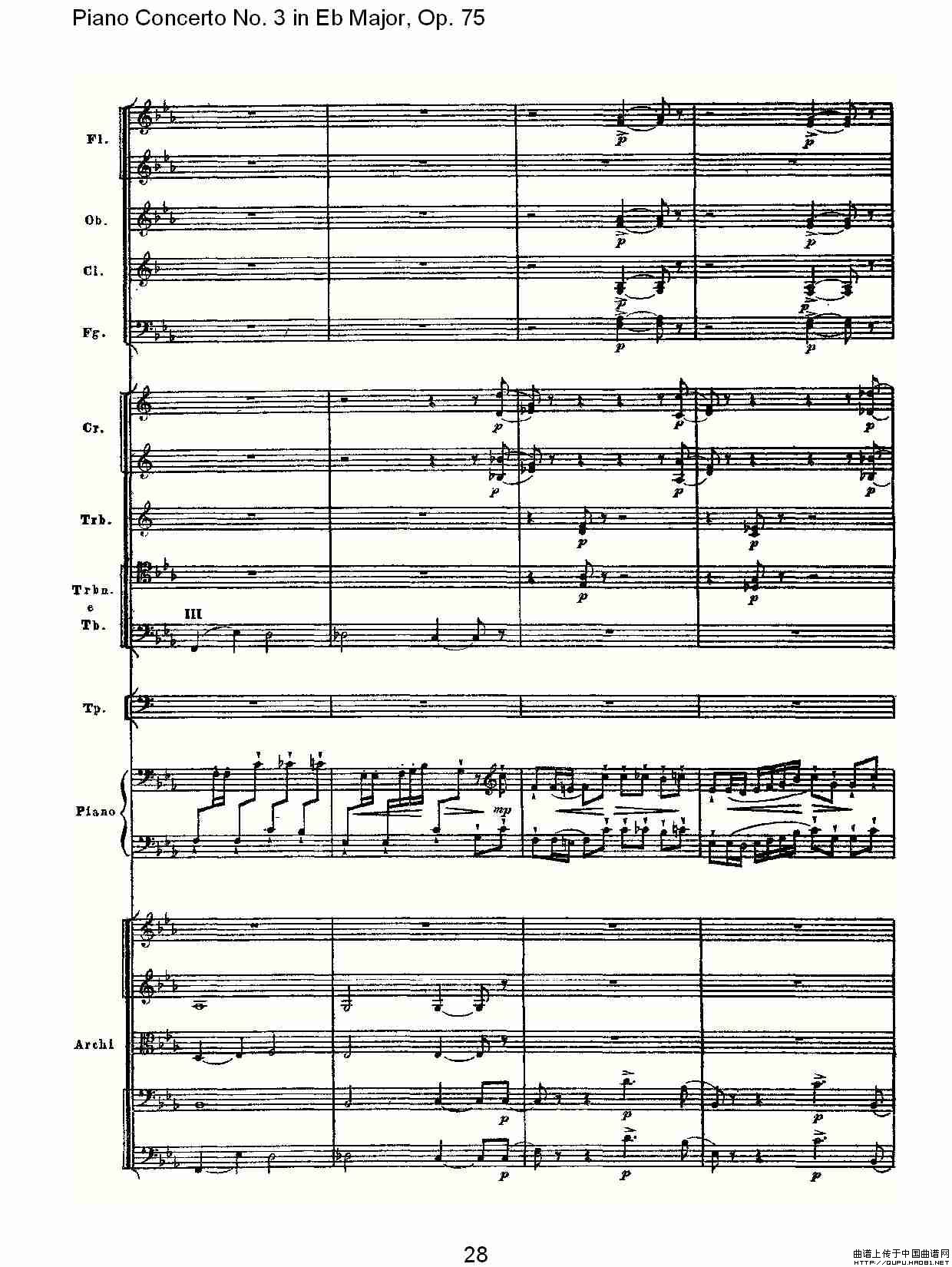 Piano Concerto No.3 in Eb Major, Op.75（Eb大调第三钢琴协奏）(1)_原文件名：Piano Concerto No.3 in Eb Major, Op.7529.jpg