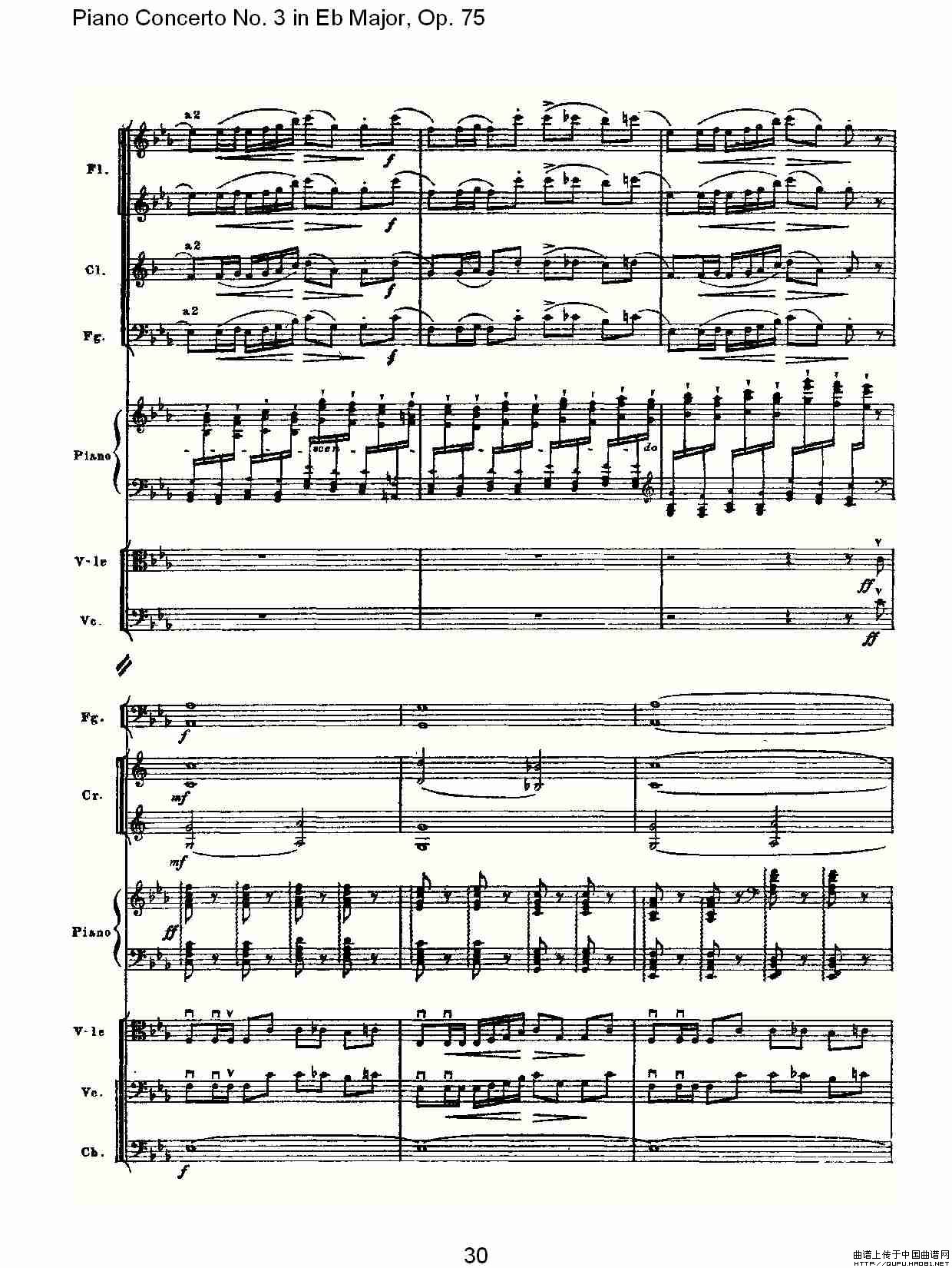 Piano Concerto No.3 in Eb Major, Op.75（Eb大调第三钢琴协奏）(1)_原文件名：Piano Concerto No.3 in Eb Major, Op.7531.jpg