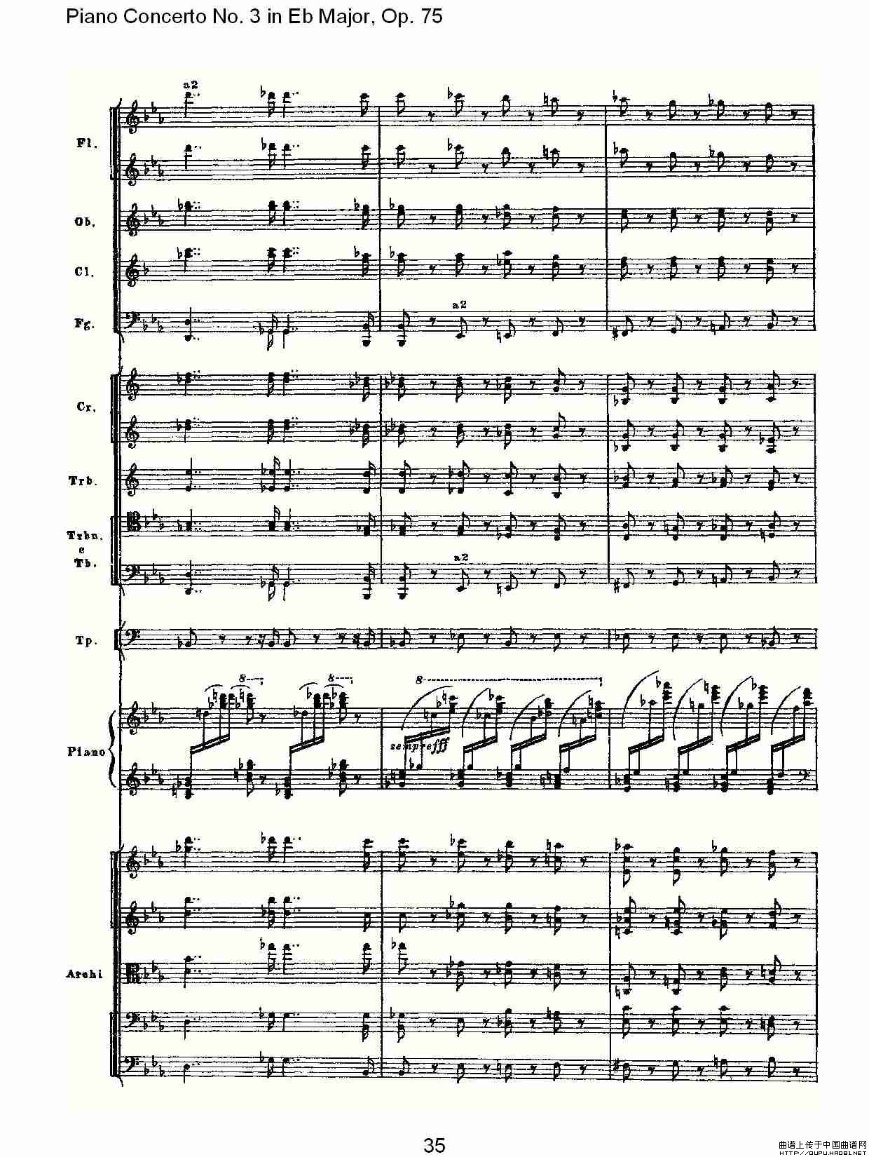 Piano Concerto No.3 in Eb Major, Op.75（Eb大调第三钢琴协奏）(1)_原文件名：Piano Concerto No.3 in Eb Major, Op.755.jpg