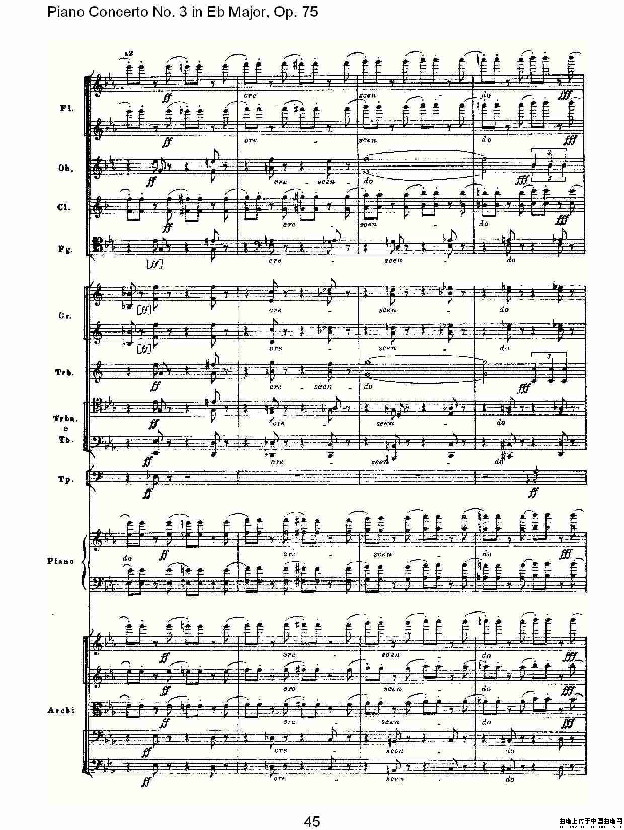 Piano Concerto No.3 in Eb Major, Op.75（Eb大调第三钢琴协奏）(1)_原文件名：Piano Concerto No.3 in Eb Major, Op.7515.jpg