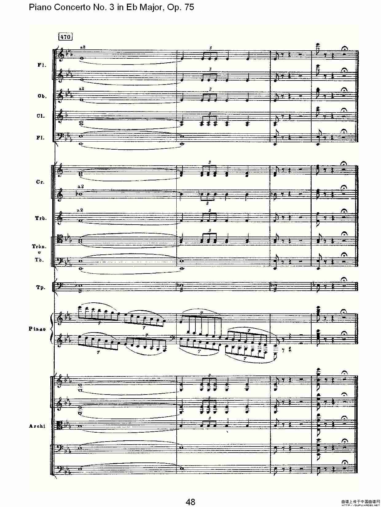 Piano Concerto No.3 in Eb Major, Op.75（Eb大调第三钢琴协奏）(1)_原文件名：Piano Concerto No.3 in Eb Major, Op.7519.jpg
