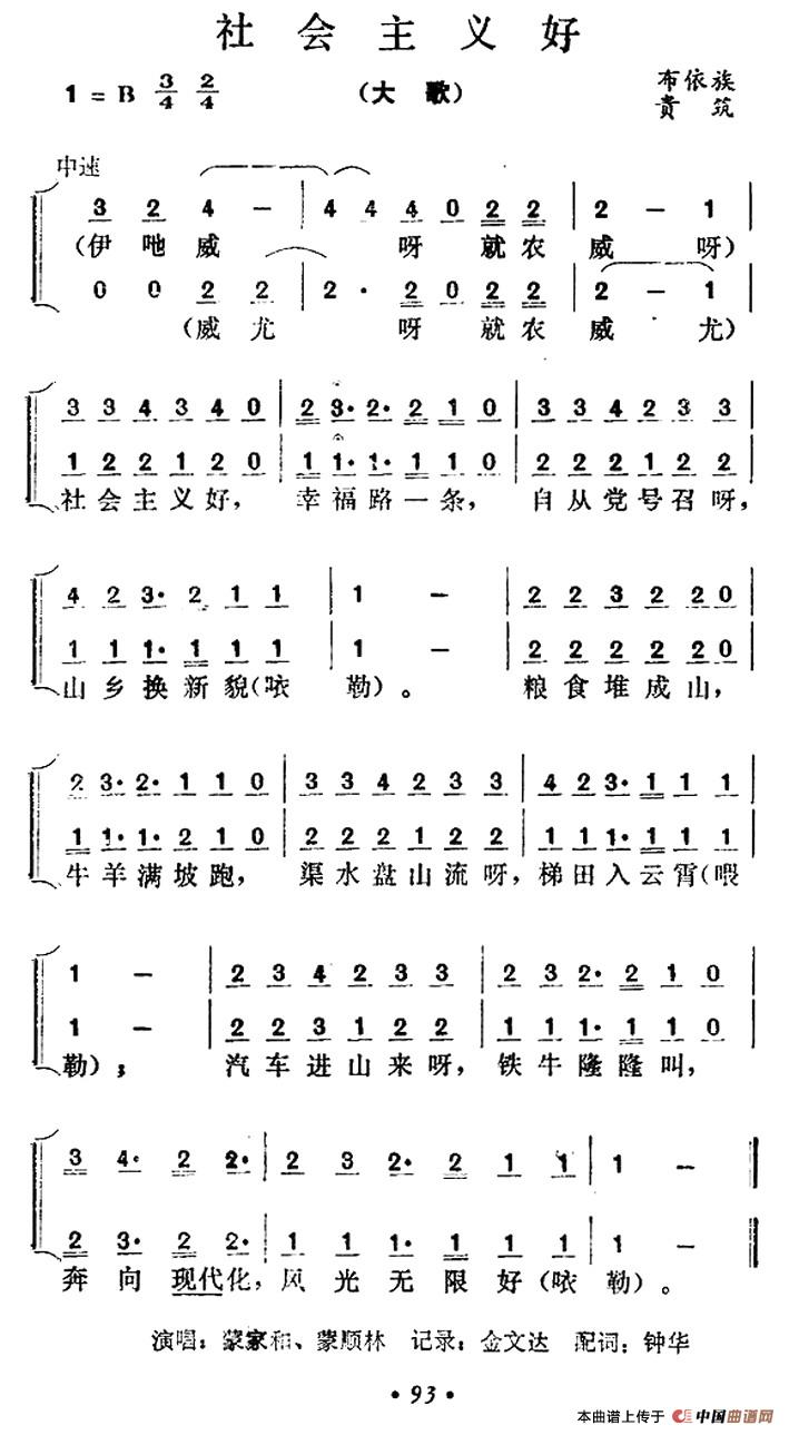 贵州叫魂歌曲谱_贵州地图(2)