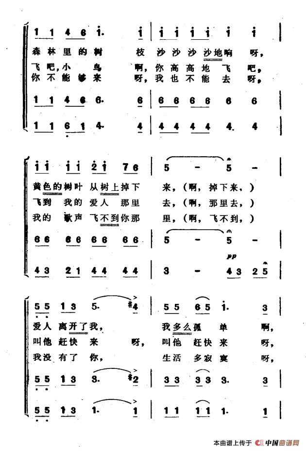 [波]小鸟(合唱 波兰民歌)