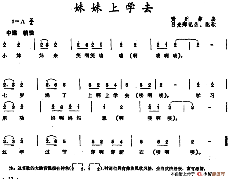 彝族弦子舞曲谱_彝族服饰图片(3)