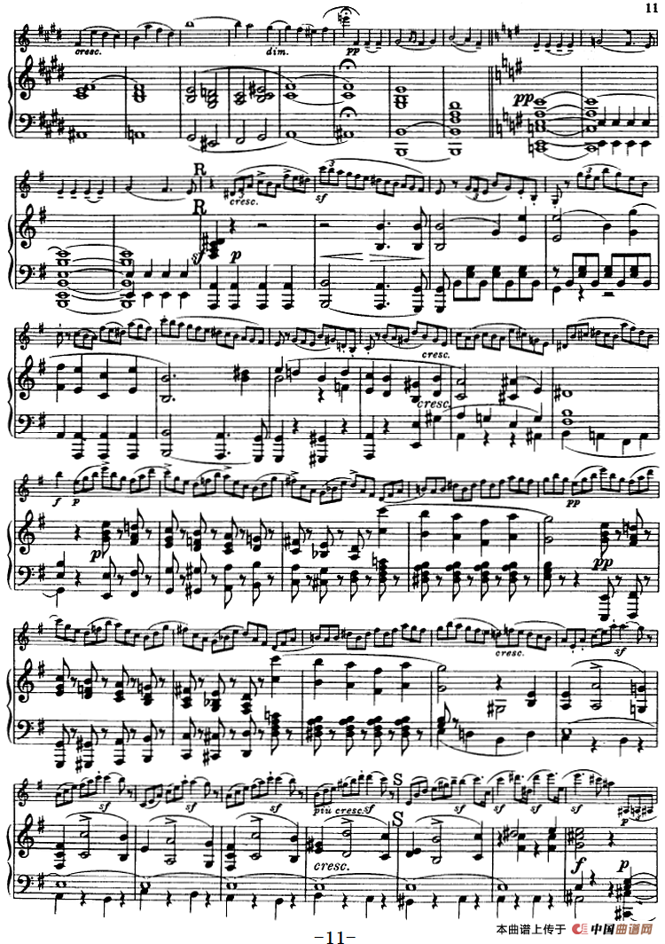 E小调协奏曲（Op.64）（小提琴+钢琴）(1)_原文件名：E小调协奏曲（Op.64）（小提琴+钢琴）门德尔松作曲11.png
