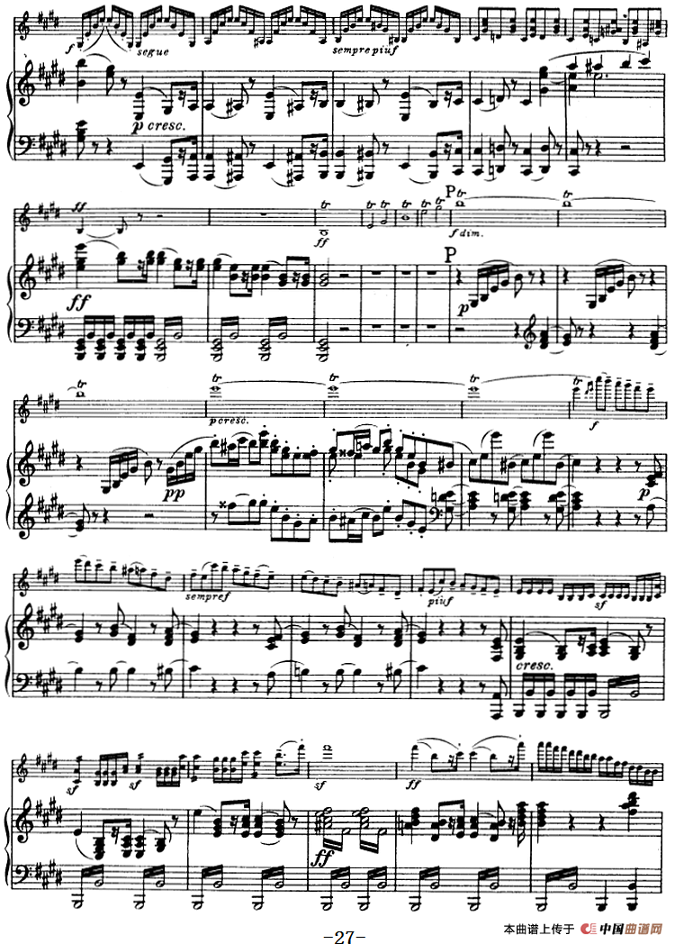 E小调协奏曲（Op.64）（小提琴+钢琴）(1)_原文件名：E小调协奏曲（Op.64）（小提琴+钢琴）门德尔松作曲27.png