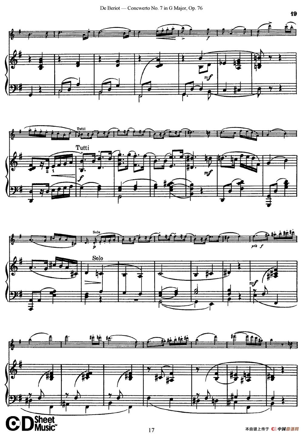 G大调第七协奏曲（Concerto No.7 in G Major）Op.76（小提琴+钢琴伴奏）(1)_原文件名：017.jpg