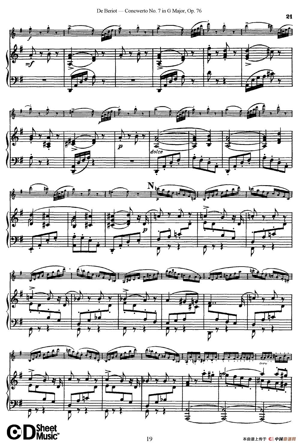 G大调第七协奏曲（Concerto No.7 in G Major）Op.76（小提琴+钢琴伴奏）(1)_原文件名：019.jpg
