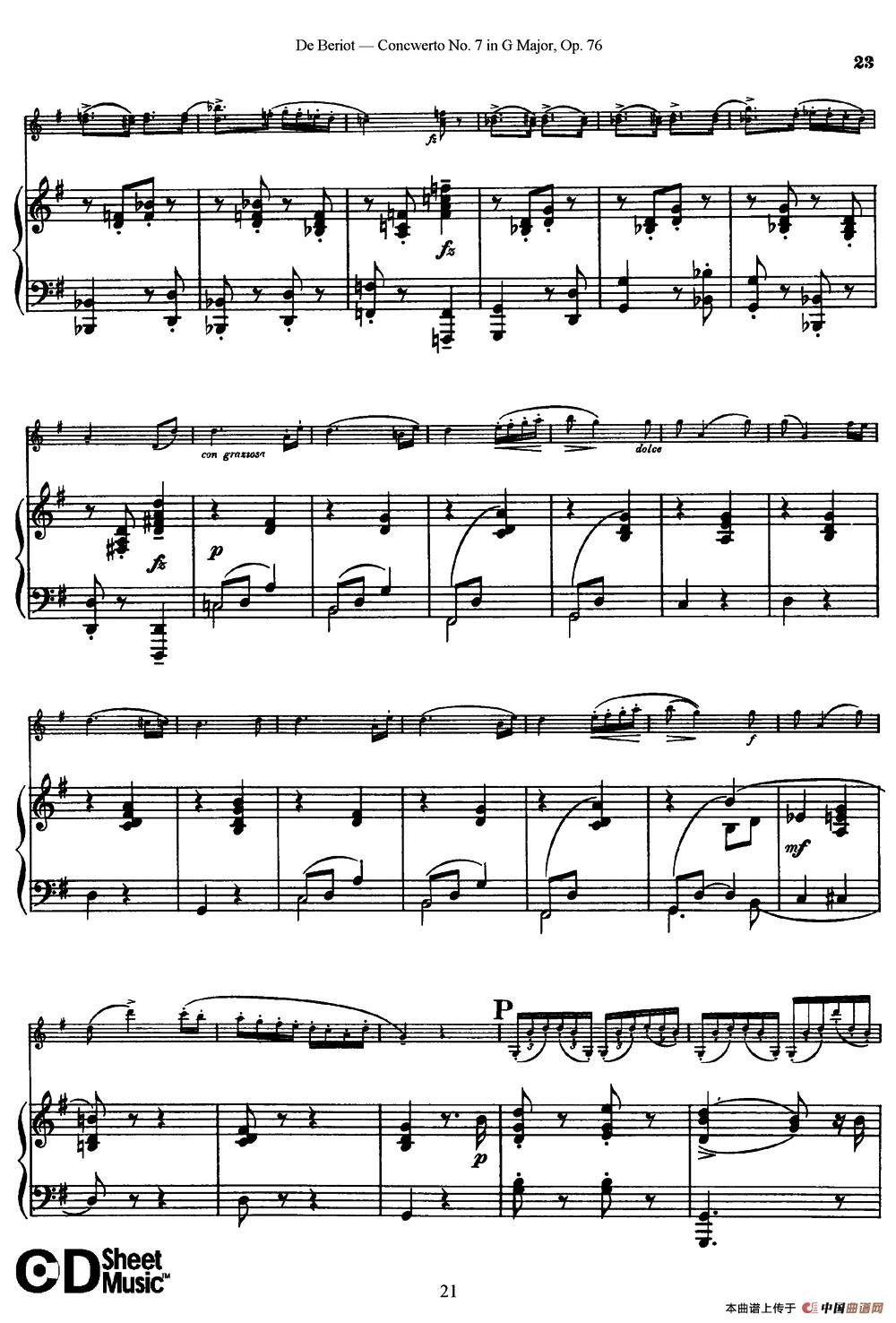 G大调第七协奏曲（Concerto No.7 in G Major）Op.76（小提琴+钢琴伴奏）(1)_原文件名：021.jpg