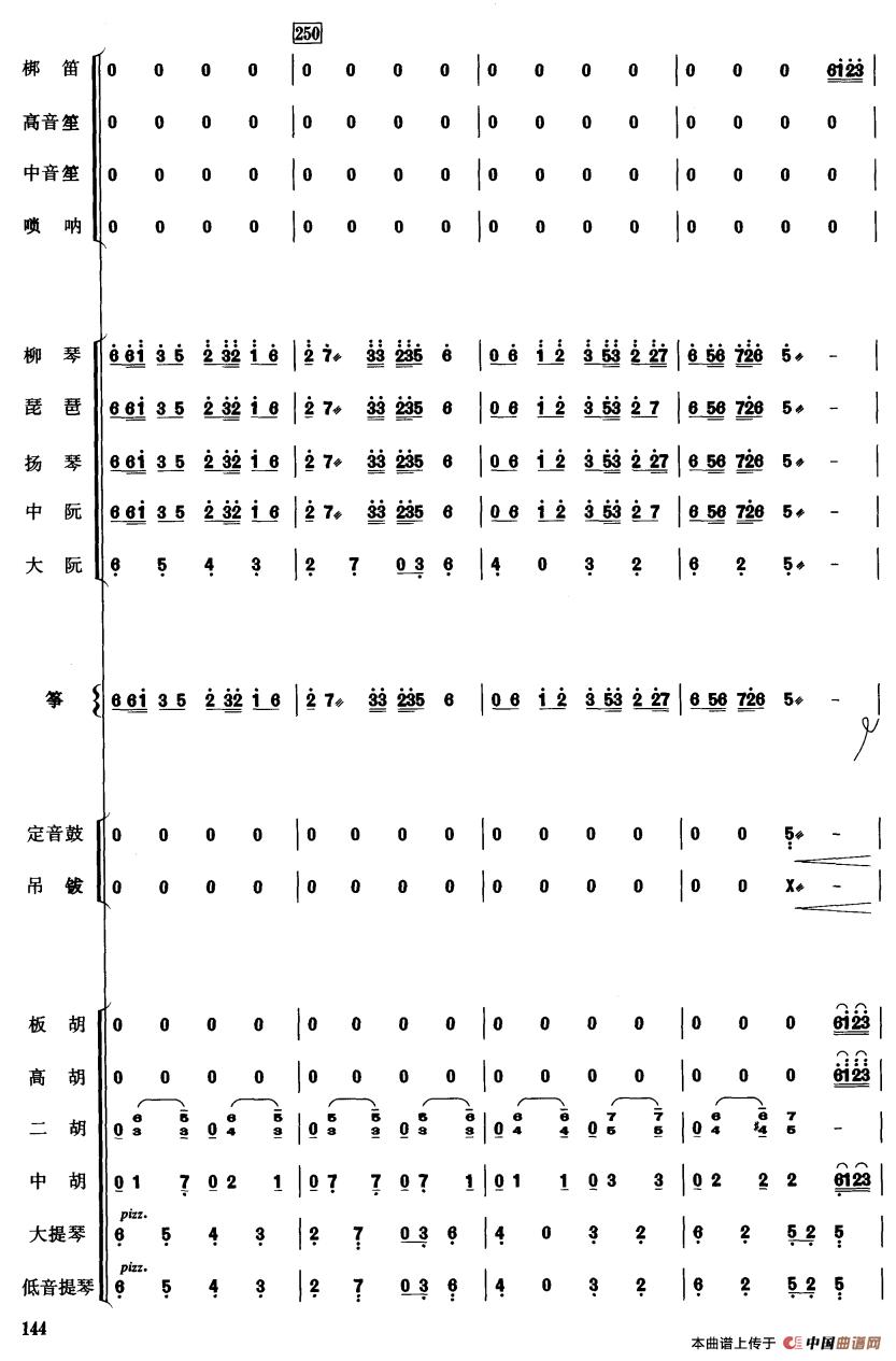 国歌曲谱总谱_国歌曲谱(3)