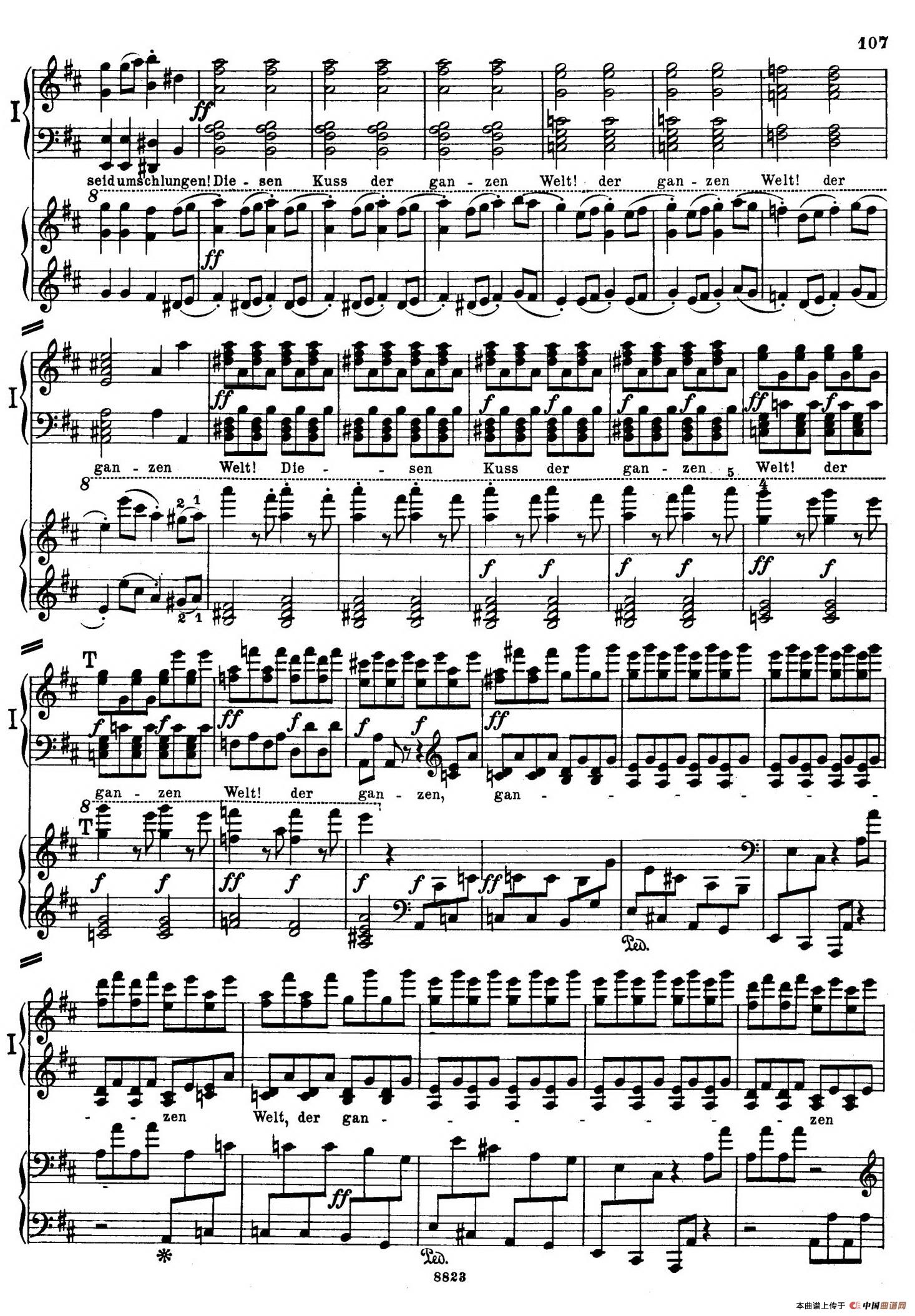 d小调第九交响曲 Op.125（双钢琴P103——109）(1)_原文件名：105.jpg