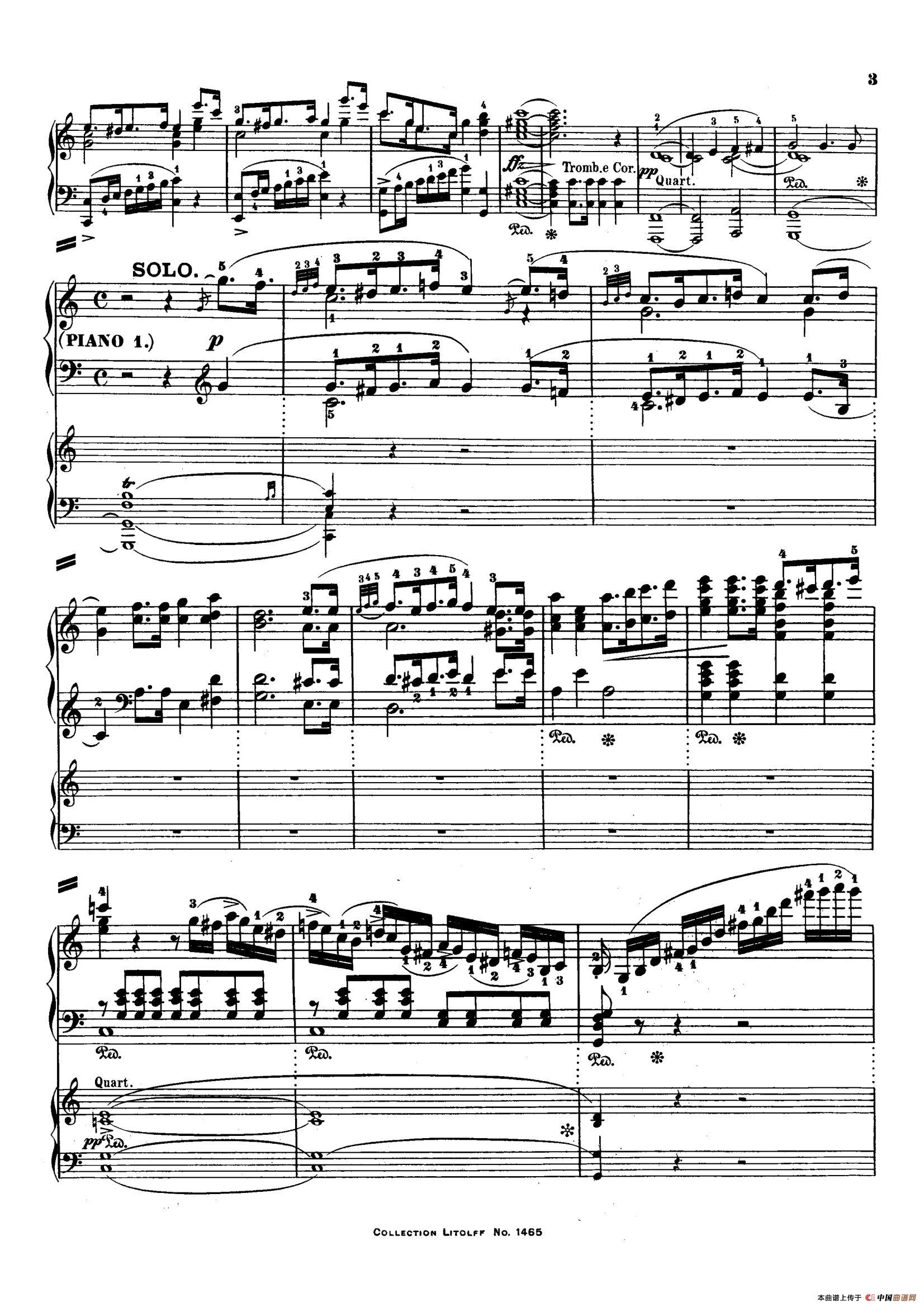 Piano Concerto No.1 in C Major Op.11,（C大调第一钢琴协奏曲·双钢琴）(1)_原文件名：003.jpg