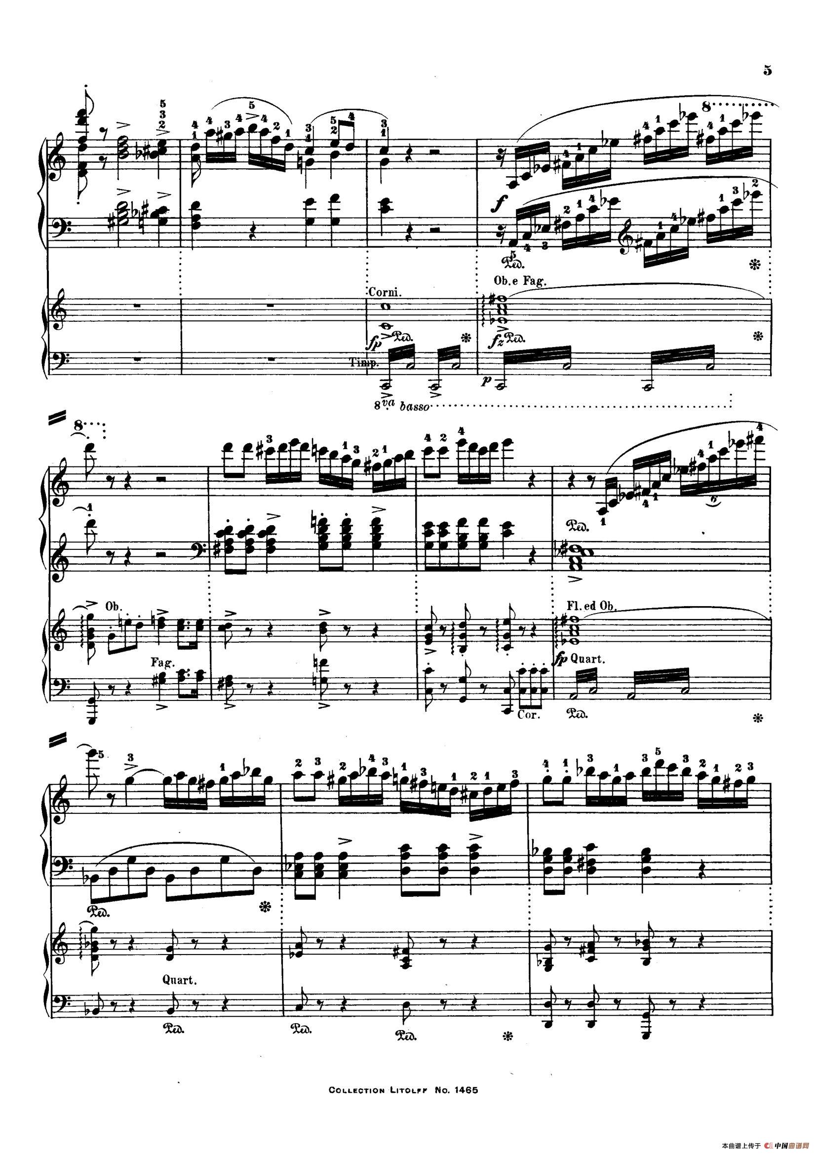 Piano Concerto No.1 in C Major Op.11,（C大调第一钢琴协奏曲·双钢琴）(1)_原文件名：005.jpg