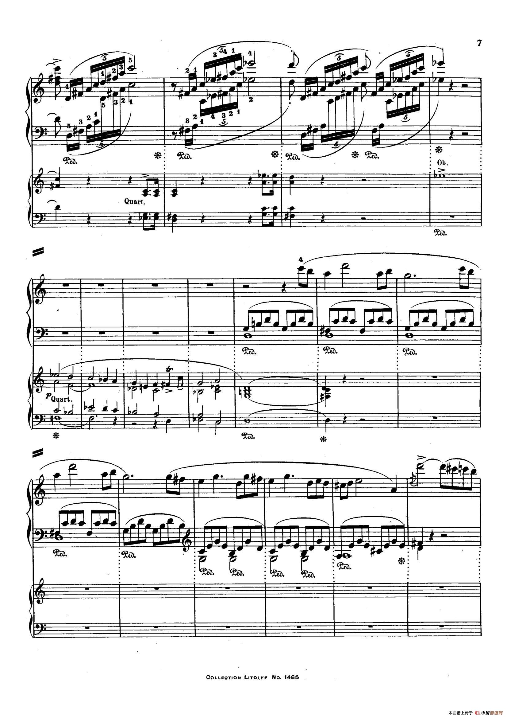 Piano Concerto No.1 in C Major Op.11,（C大调第一钢琴协奏曲·双钢琴）(1)_原文件名：007.jpg