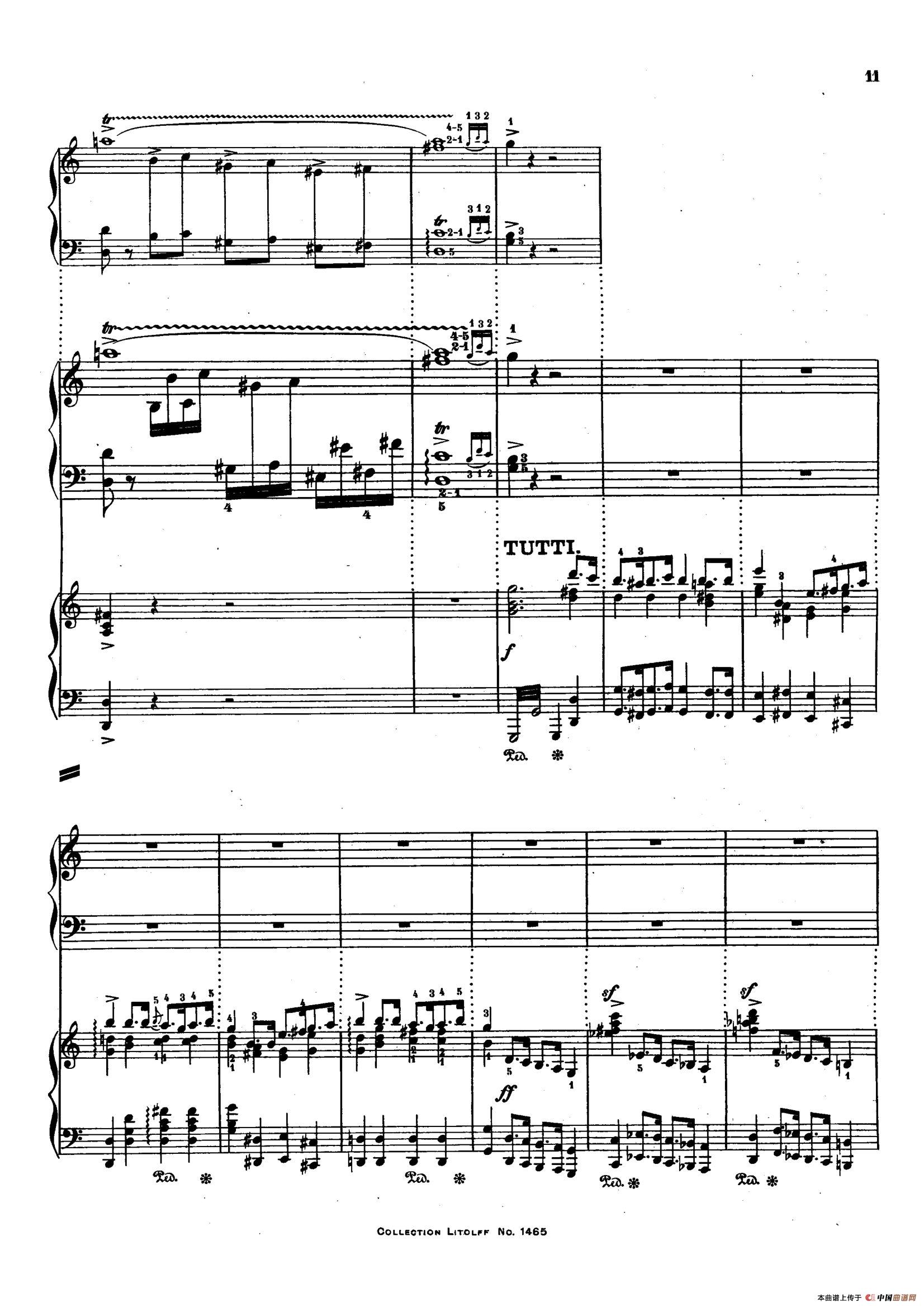 Piano Concerto No.1 in C Major Op.11,（C大调第一钢琴协奏曲·双钢琴）(1)_原文件名：011.jpg