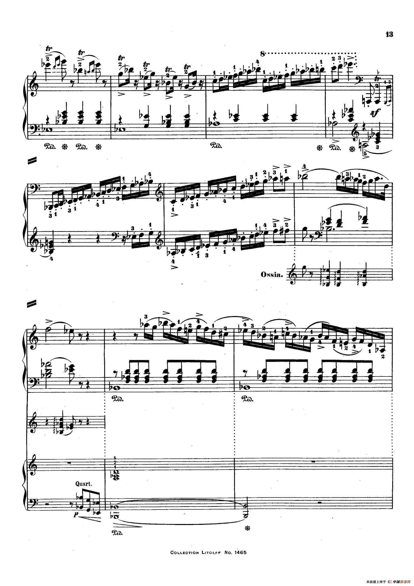 Piano Concerto No.1 in C Major Op.11,（C大调第一钢琴协奏曲·双钢琴）(1)_原文件名：013.jpg