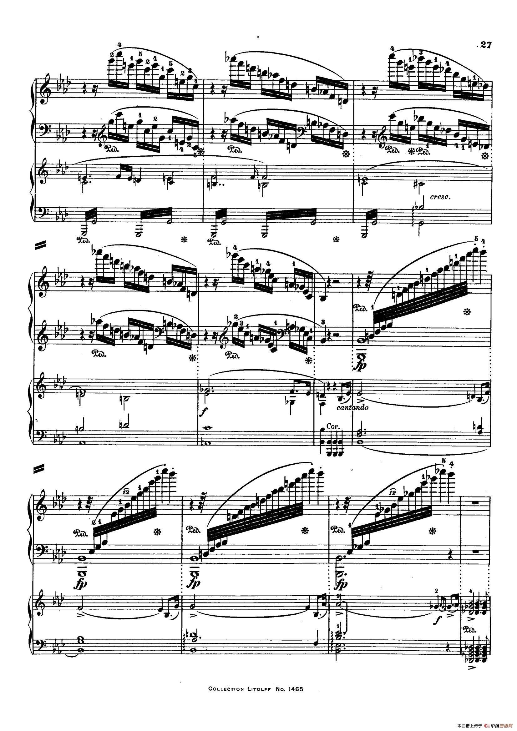 Piano Concerto No.1 in C Major Op.11,（C大调第一钢琴协奏曲·双钢琴）(1)_原文件名：027.jpg