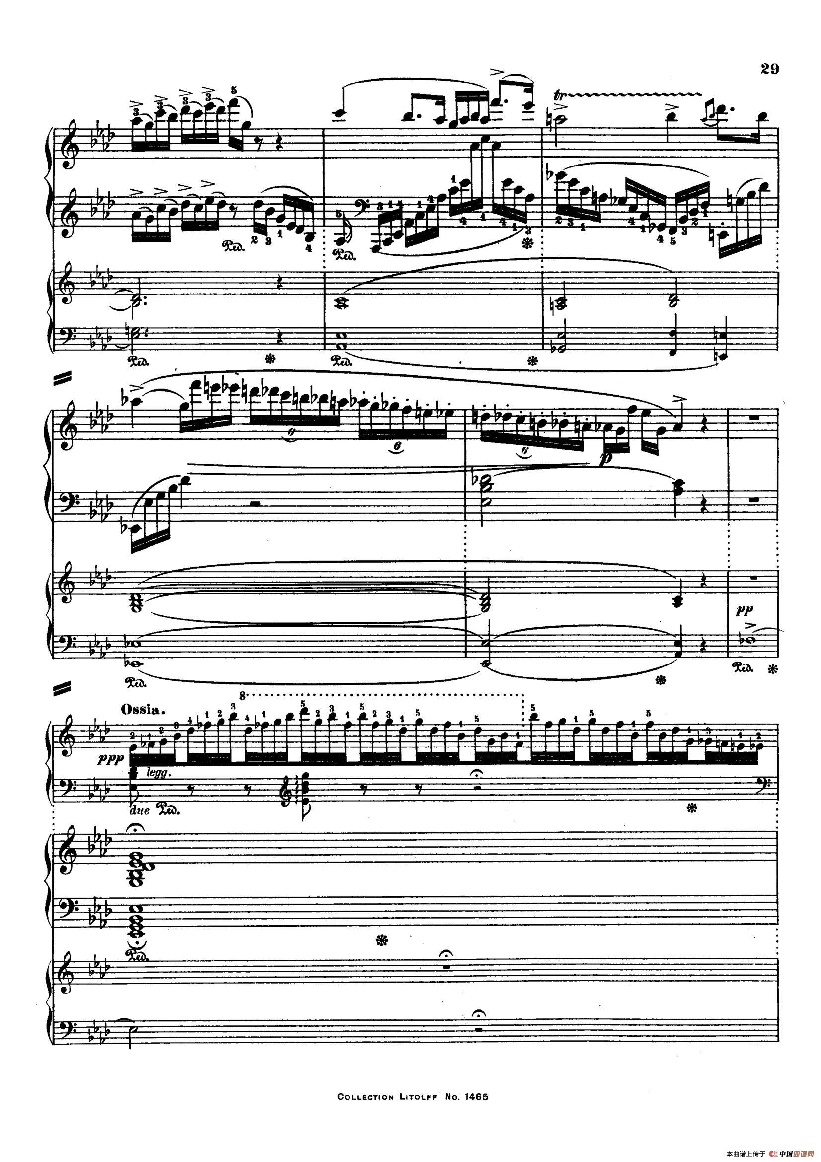 Piano Concerto No.1 in C Major Op.11,（C大调第一钢琴协奏曲·双钢琴）(1)_原文件名：029.jpg