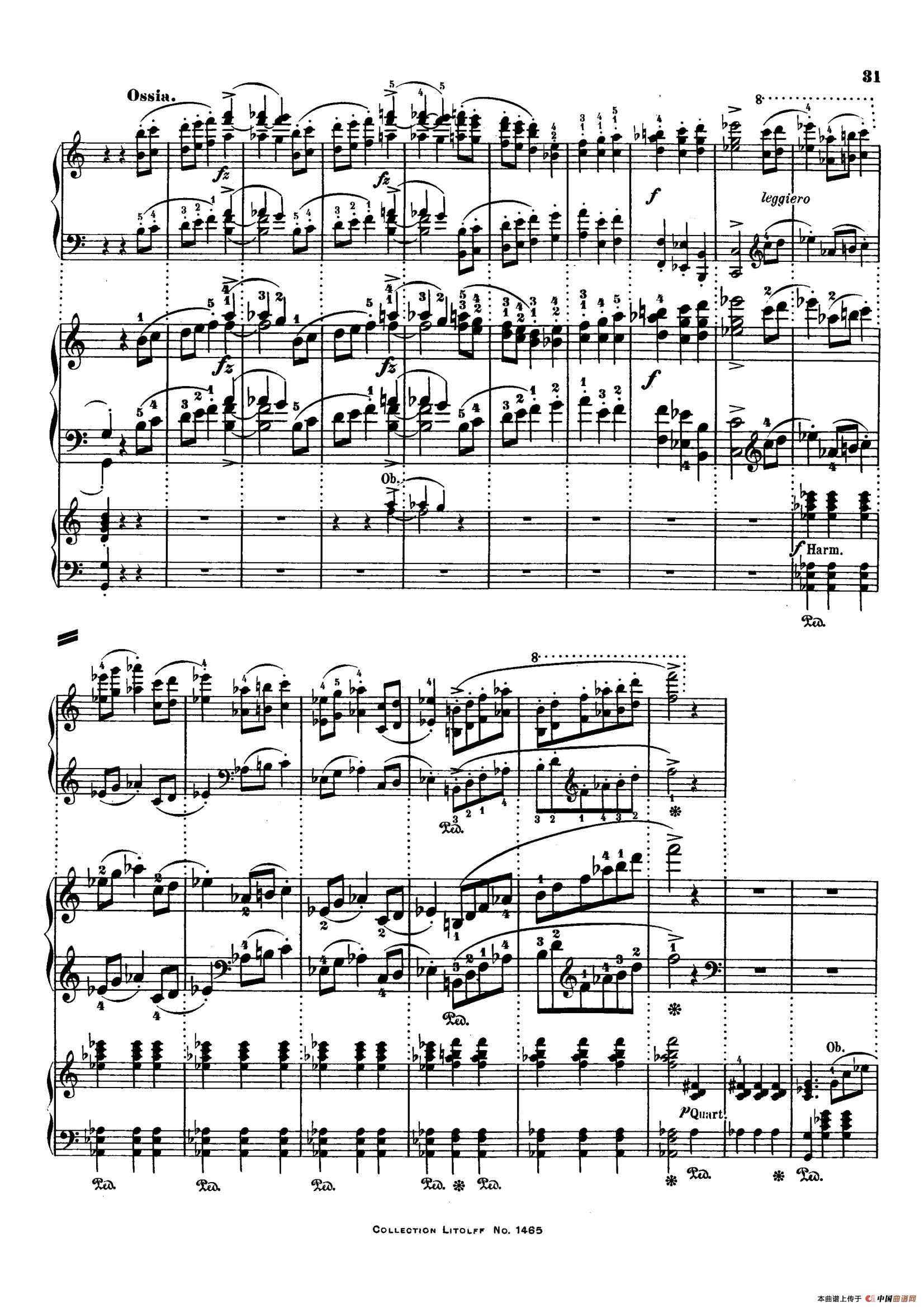 Piano Concerto No.1 in C Major Op.11,（C大调第一钢琴协奏曲·双钢琴）(1)_原文件名：031.jpg