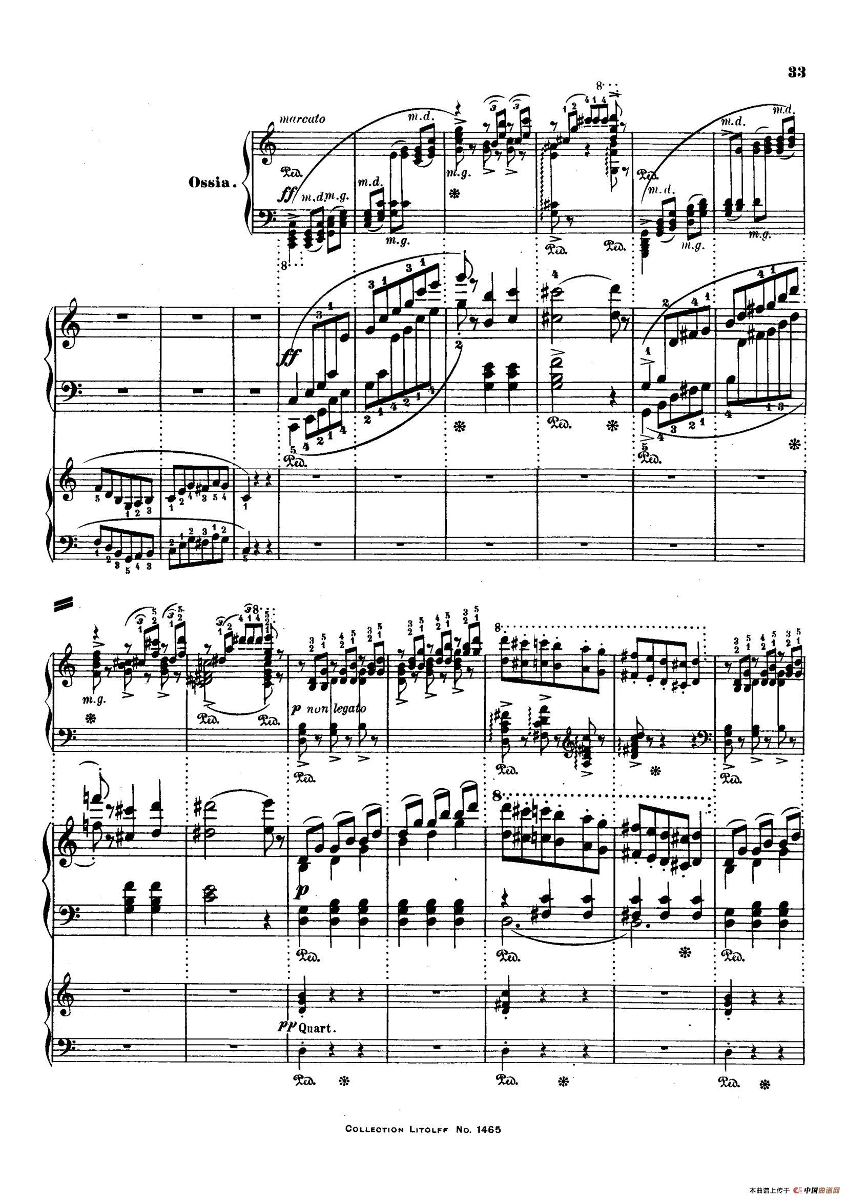 Piano Concerto No.1 in C Major Op.11,（C大调第一钢琴协奏曲·双钢琴）(1)_原文件名：033.jpg