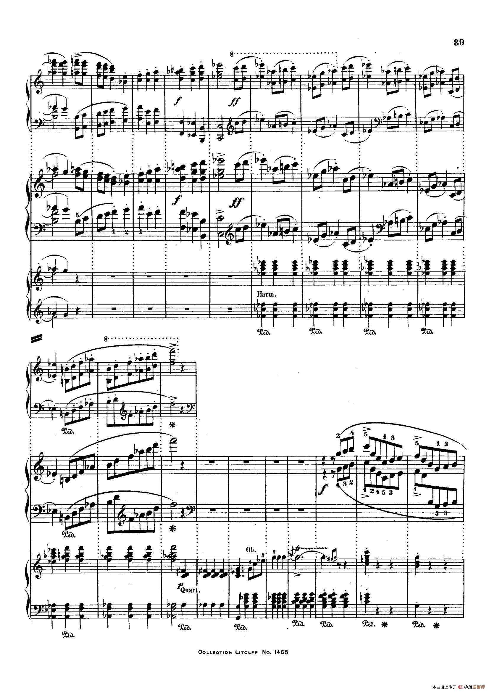 Piano Concerto No.1 in C Major Op.11,（C大调第一钢琴协奏曲·双钢琴）(1)_原文件名：039.jpg