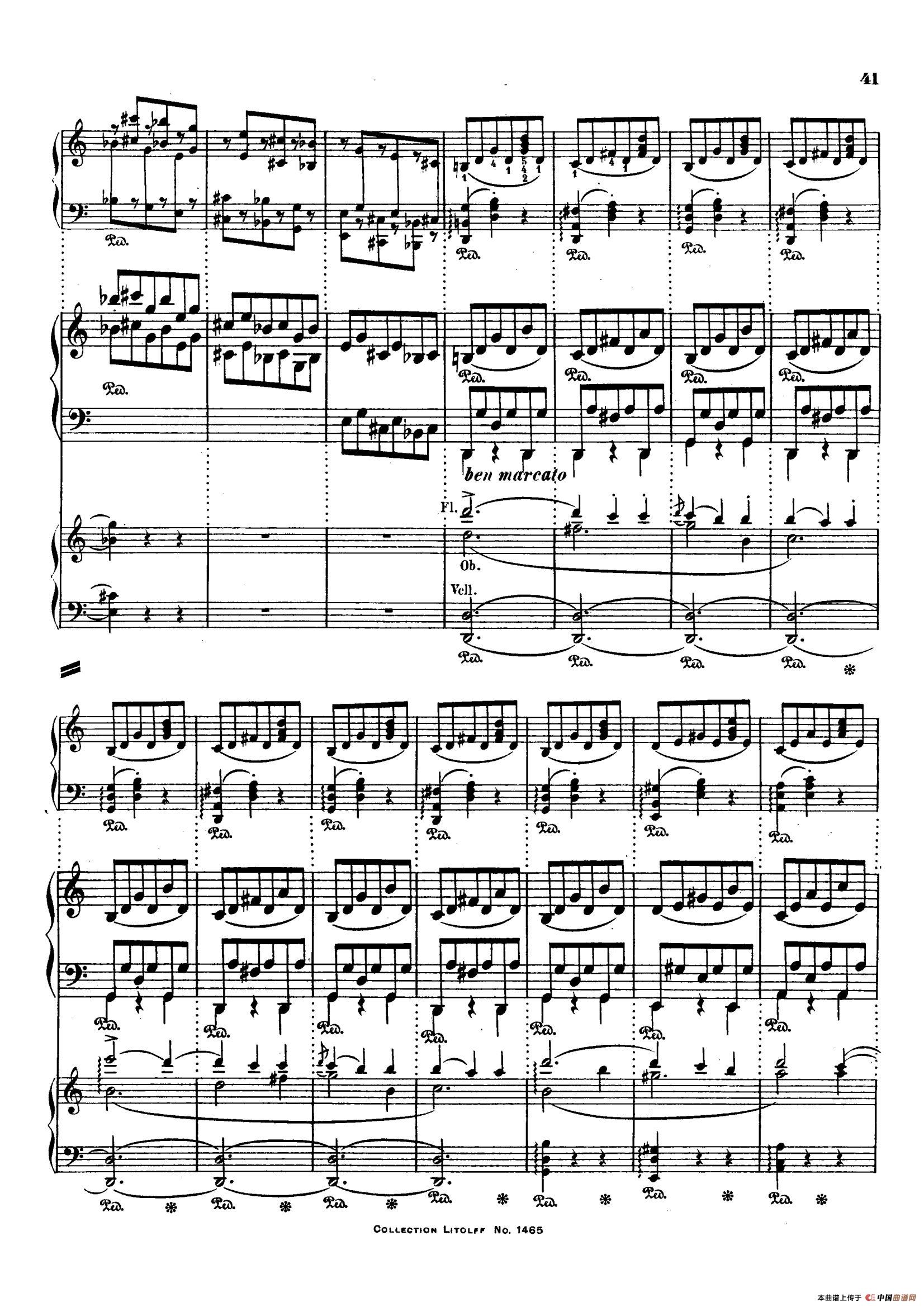 Piano Concerto No.1 in C Major Op.11,（C大调第一钢琴协奏曲·双钢琴）(1)_原文件名：041.jpg