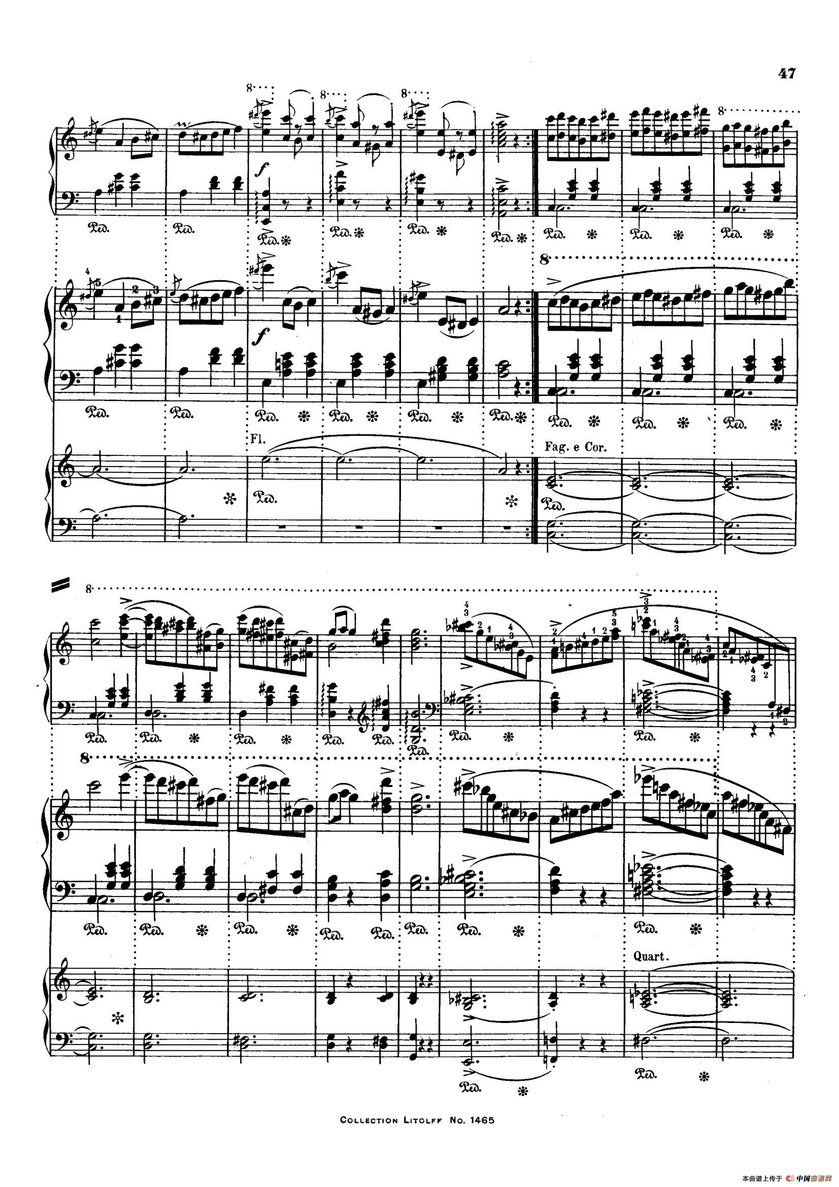 Piano Concerto No.1 in C Major Op.11,（C大调第一钢琴协奏曲·双钢琴）(1)_原文件名：047.jpg