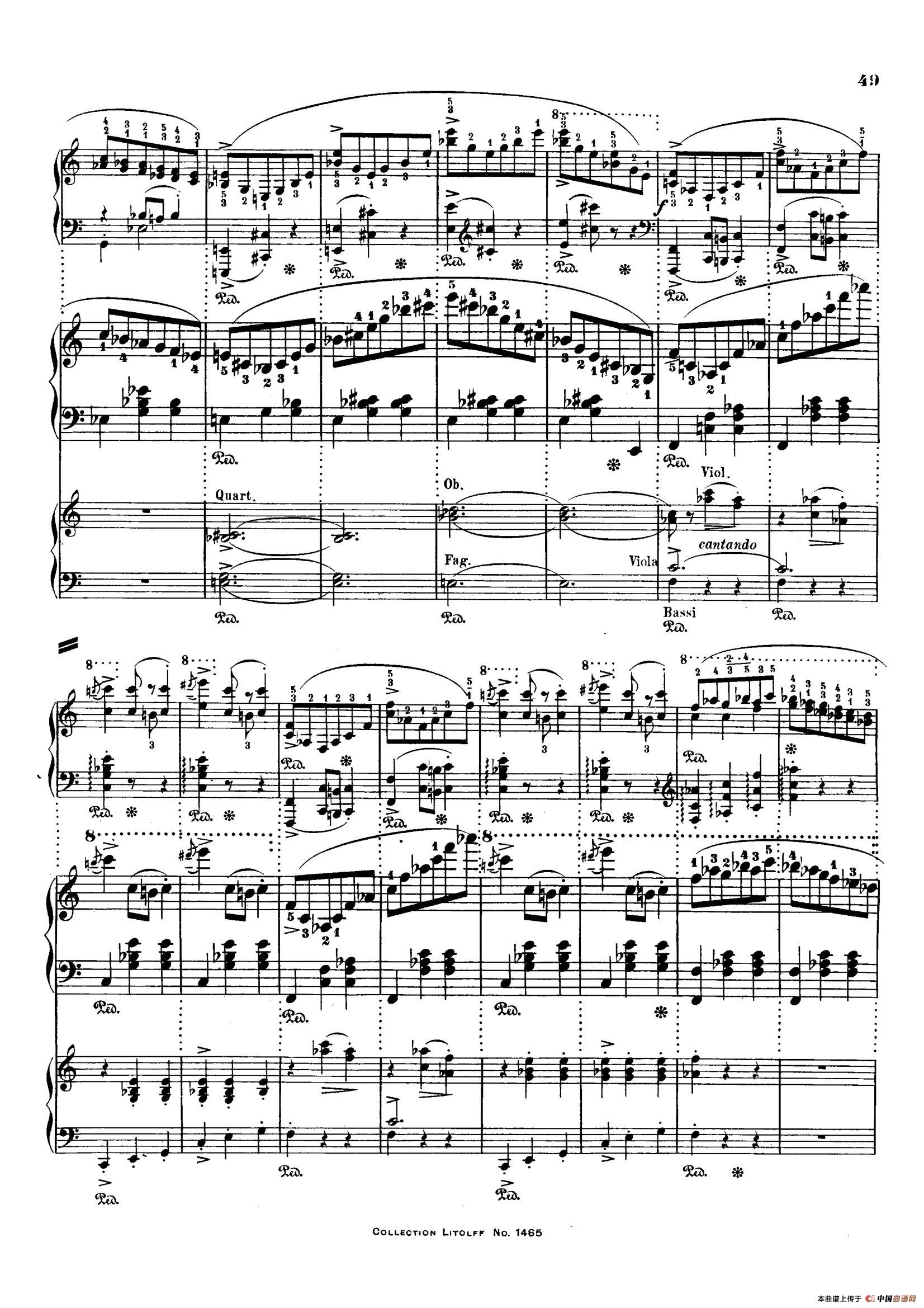 Piano Concerto No.1 in C Major Op.11,（C大调第一钢琴协奏曲·双钢琴）(1)_原文件名：049.jpg