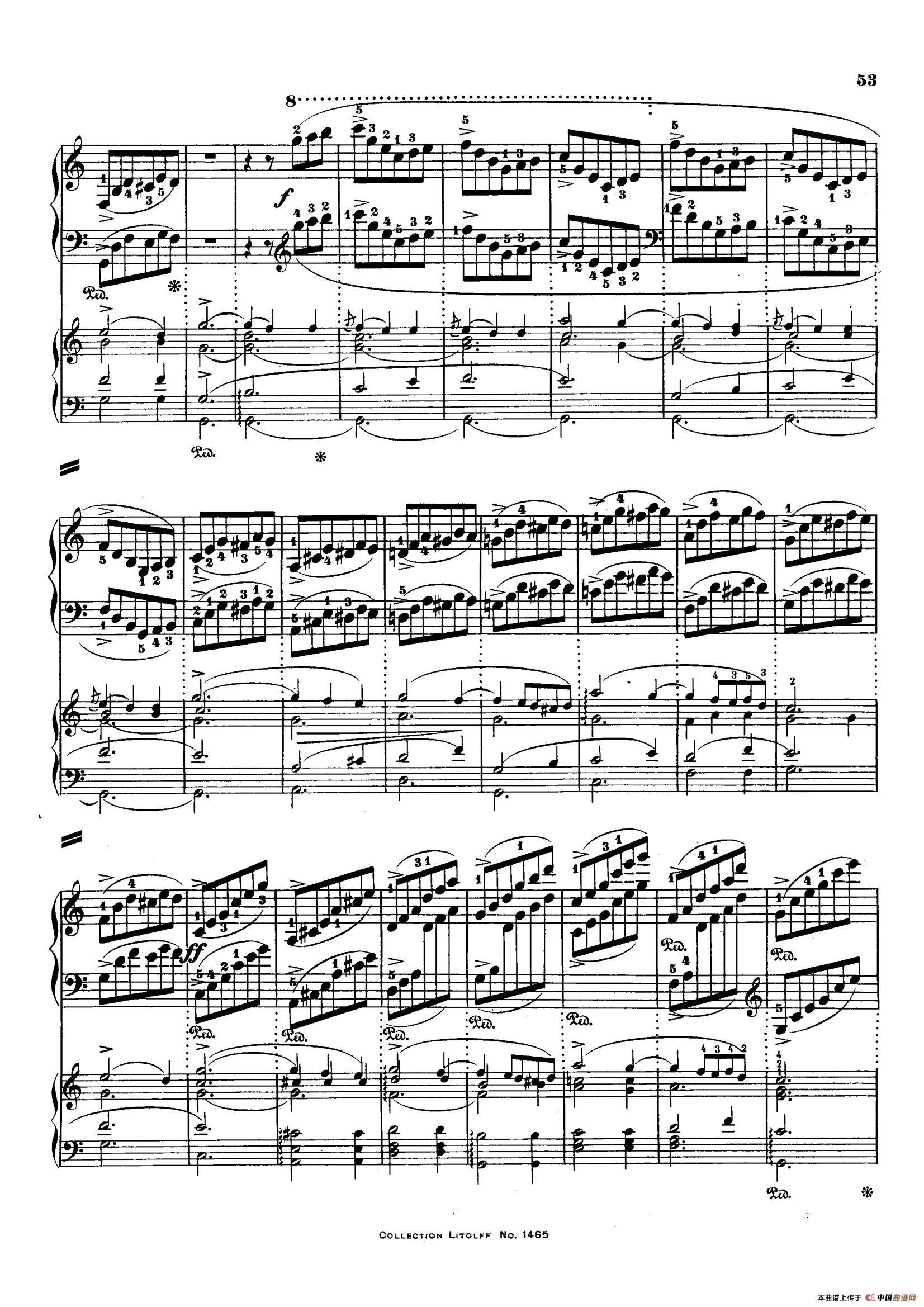 Piano Concerto No.1 in C Major Op.11,（C大调第一钢琴协奏曲·双钢琴）(1)_原文件名：053.jpg