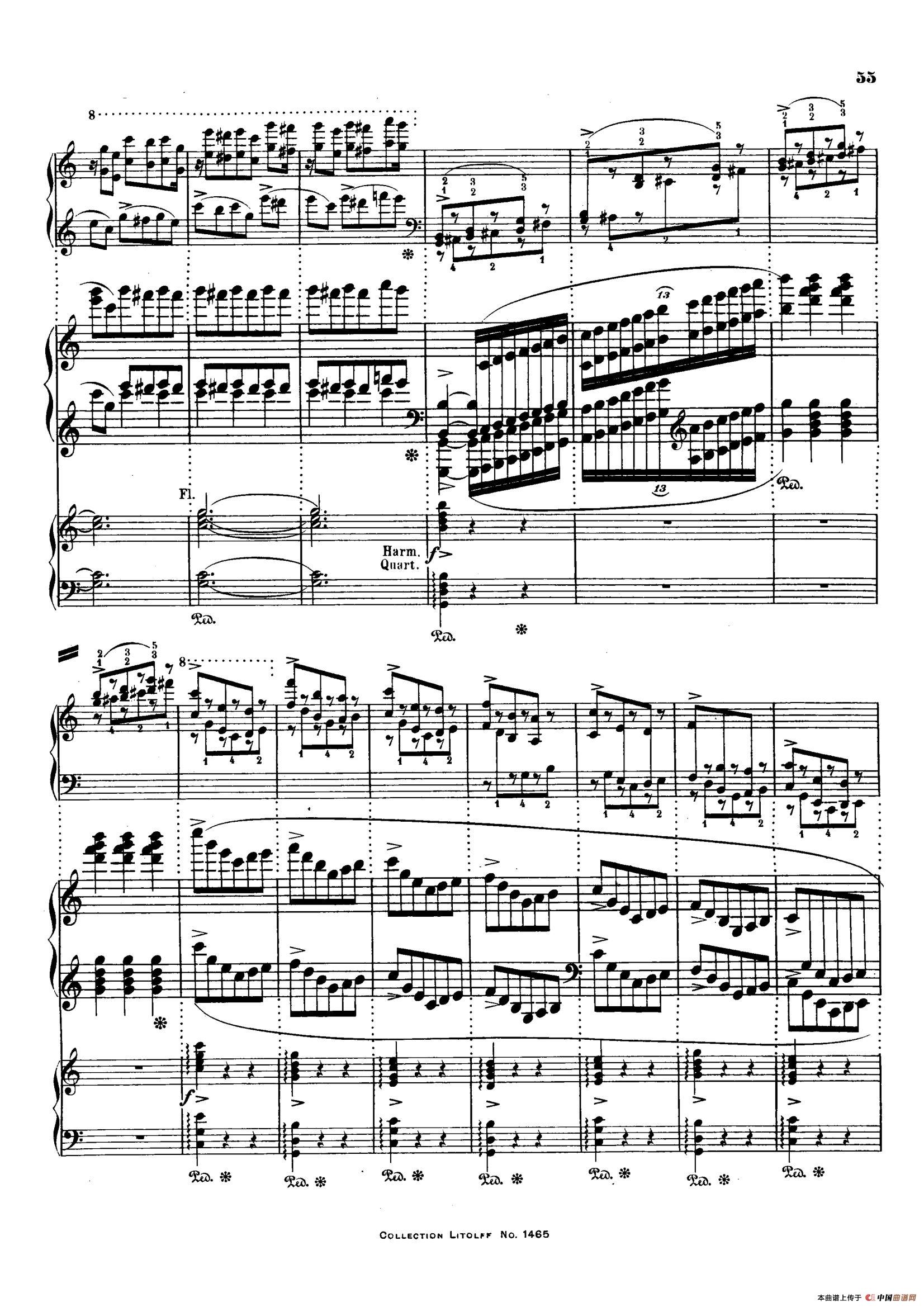 Piano Concerto No.1 in C Major Op.11,（C大调第一钢琴协奏曲·双钢琴）(1)_原文件名：055.jpg