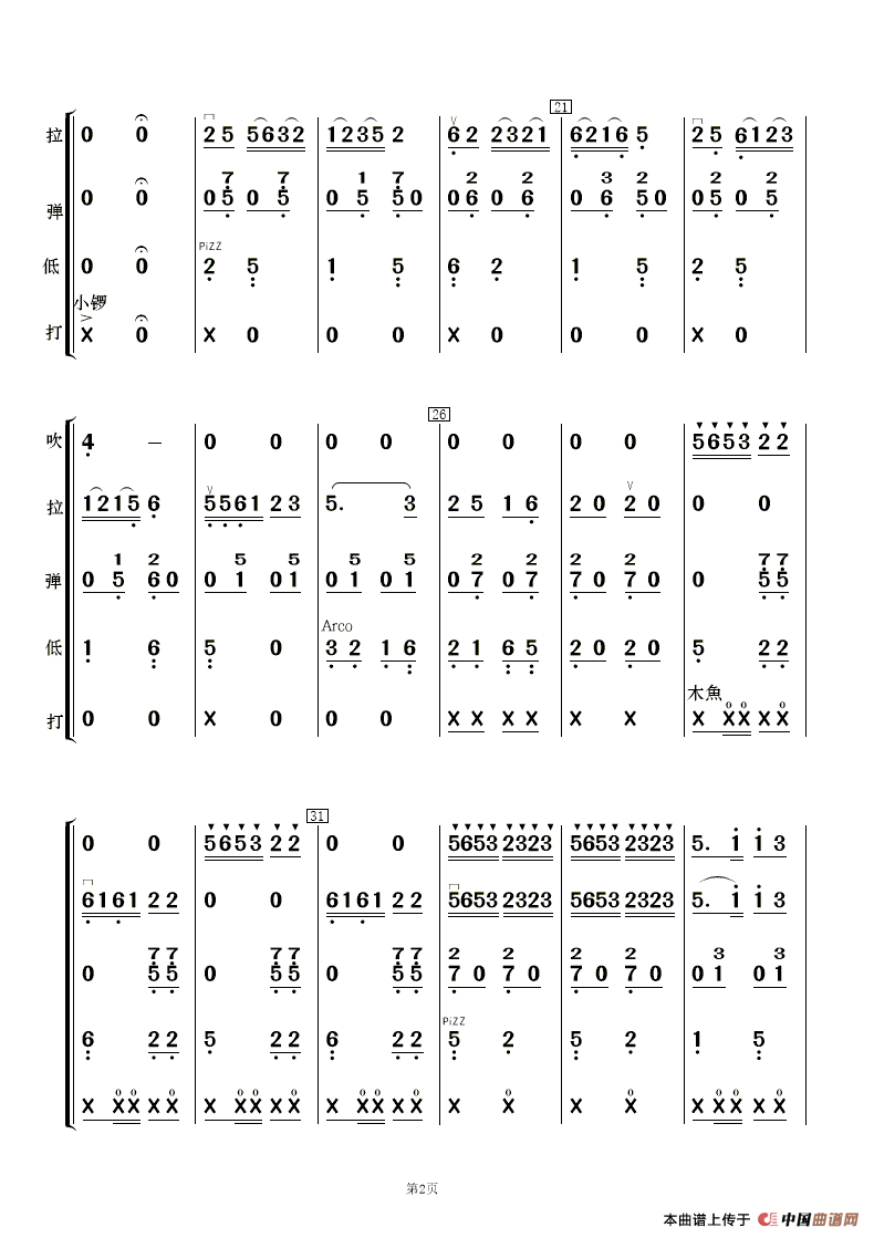 花灯锣鼓闹新春(民乐合奏 )