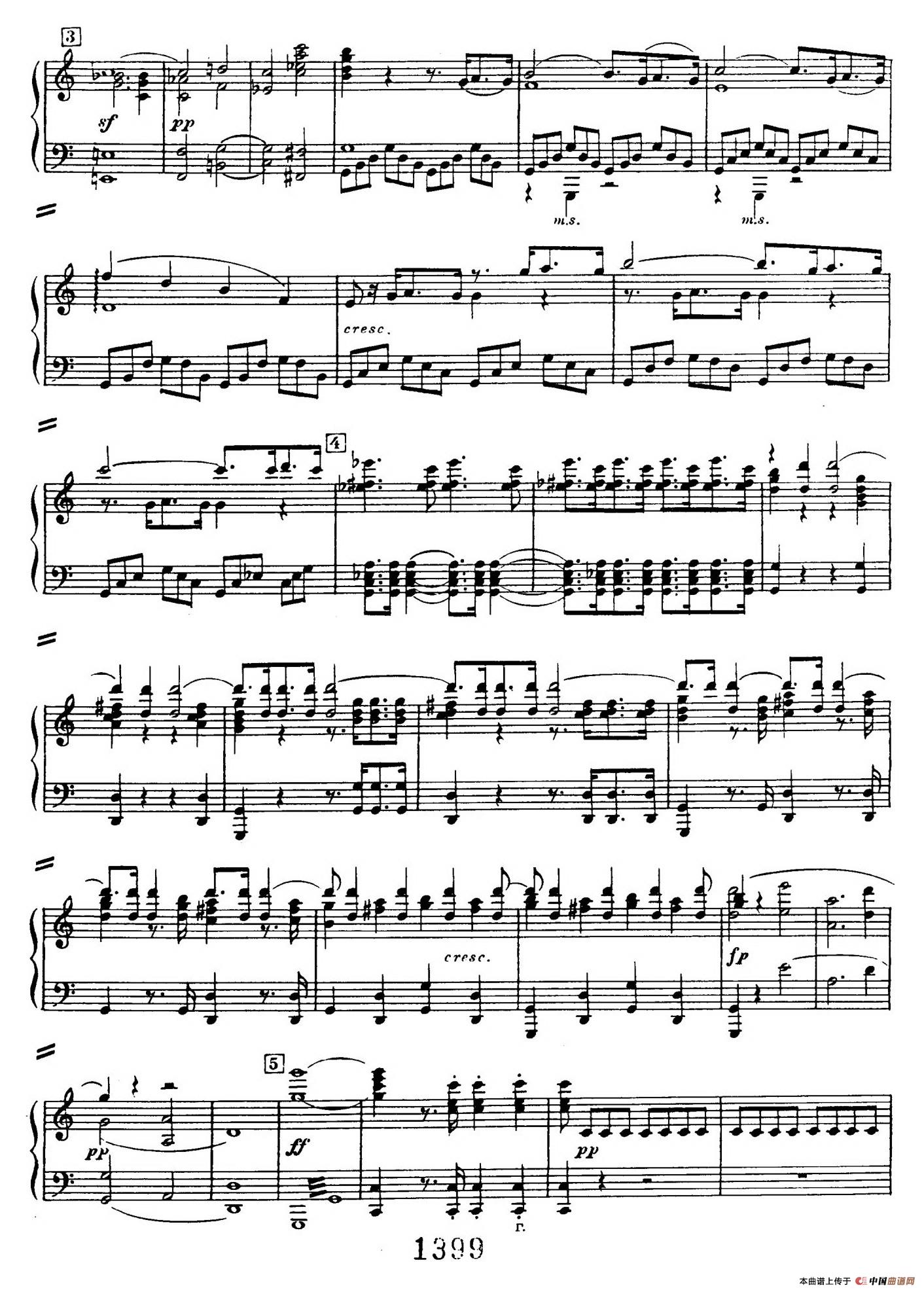 Triple Concerto in C Major Op.56（C大调三重协奏曲·双钢琴·Ⅰ）(1)_原文件名：003.jpg