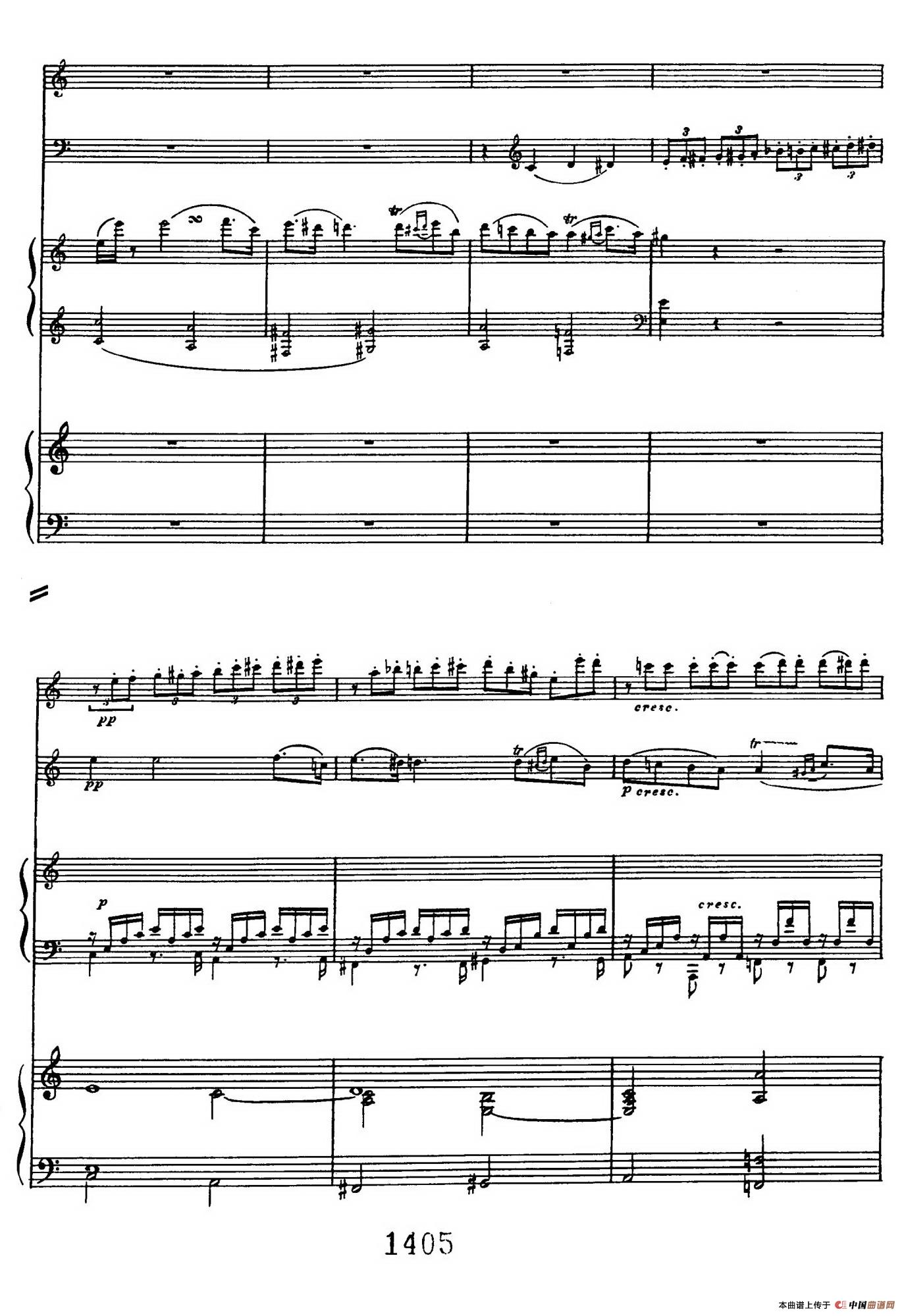 Triple Concerto in C Major Op.56（C大调三重协奏曲·双钢琴·Ⅰ）(1)_原文件名：009.jpg