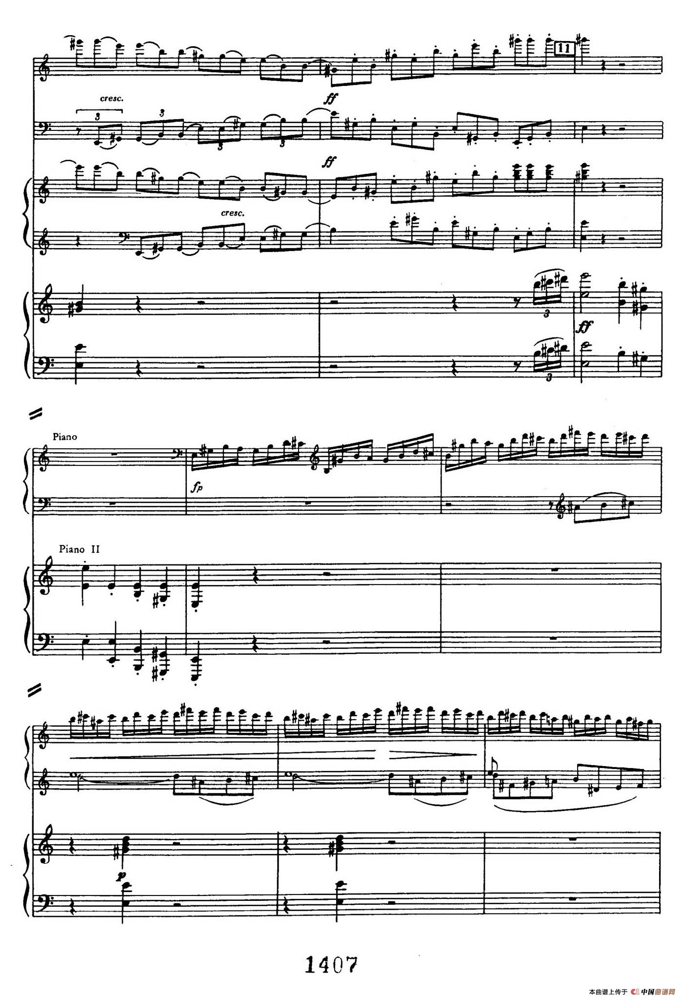Triple Concerto in C Major Op.56（C大调三重协奏曲·双钢琴·Ⅰ）(1)_原文件名：011.jpg