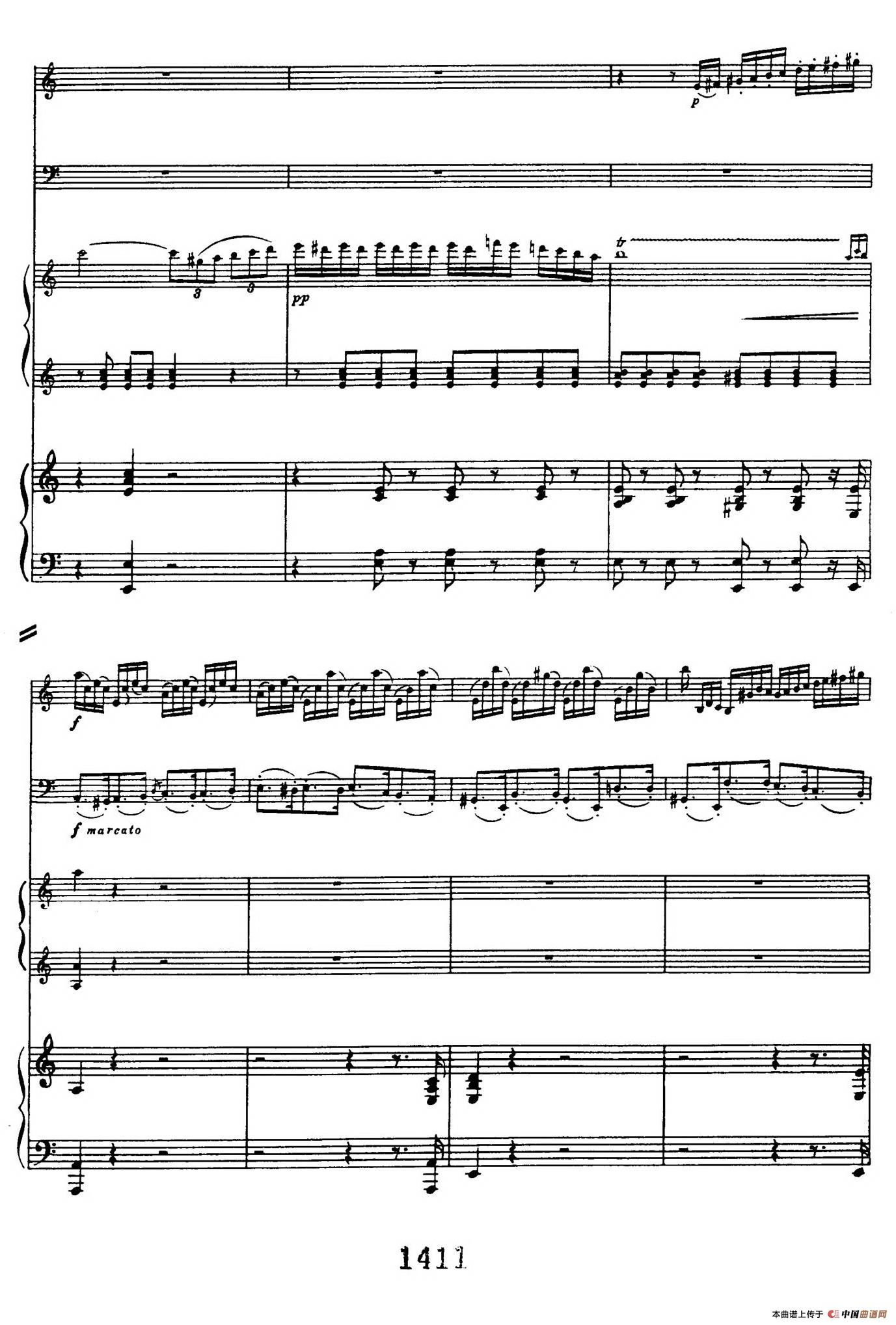 Triple Concerto in C Major Op.56（C大调三重协奏曲·双钢琴·Ⅰ）(1)_原文件名：015.jpg