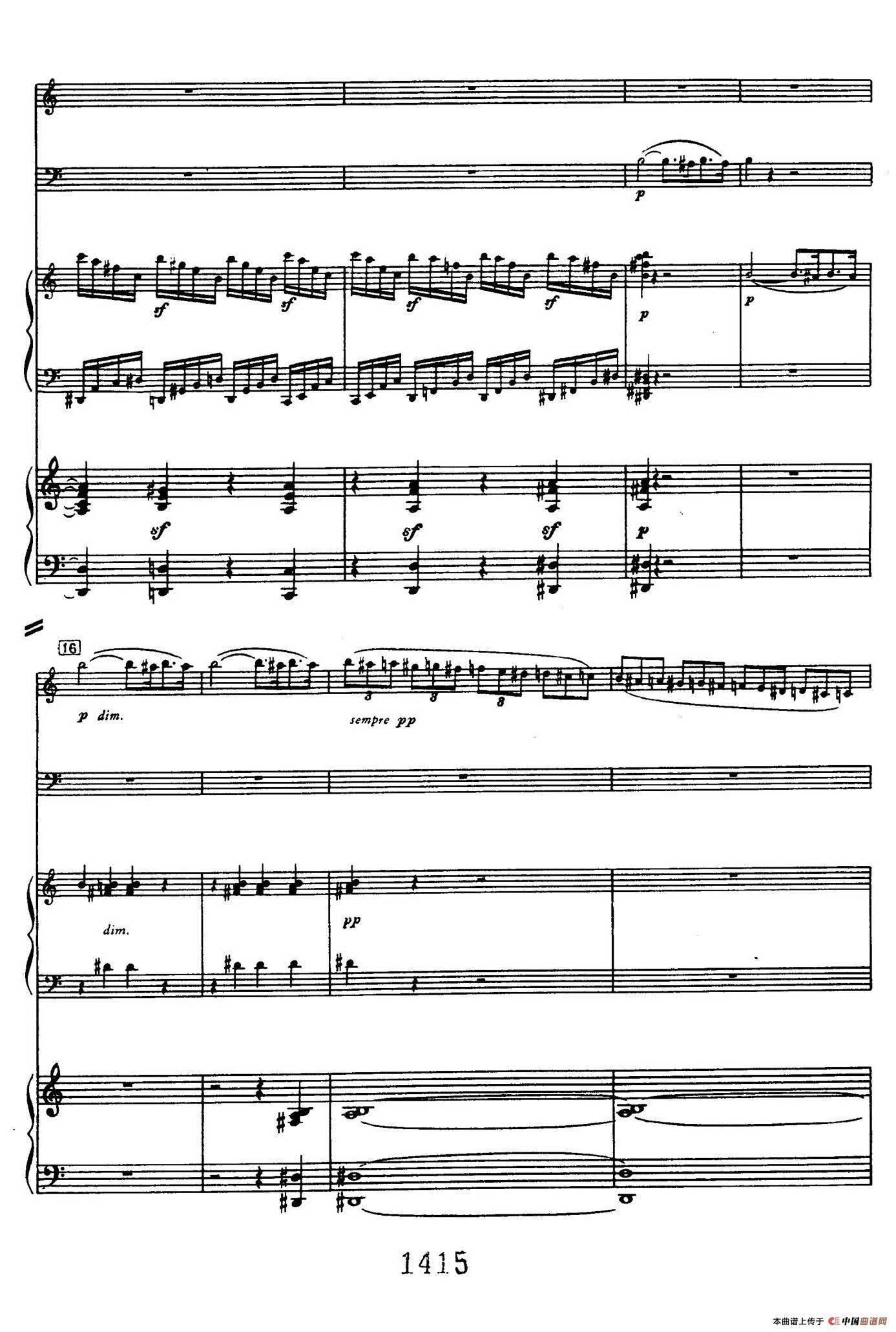 Triple Concerto in C Major Op.56（C大调三重协奏曲·双钢琴·Ⅰ）(1)_原文件名：019.jpg
