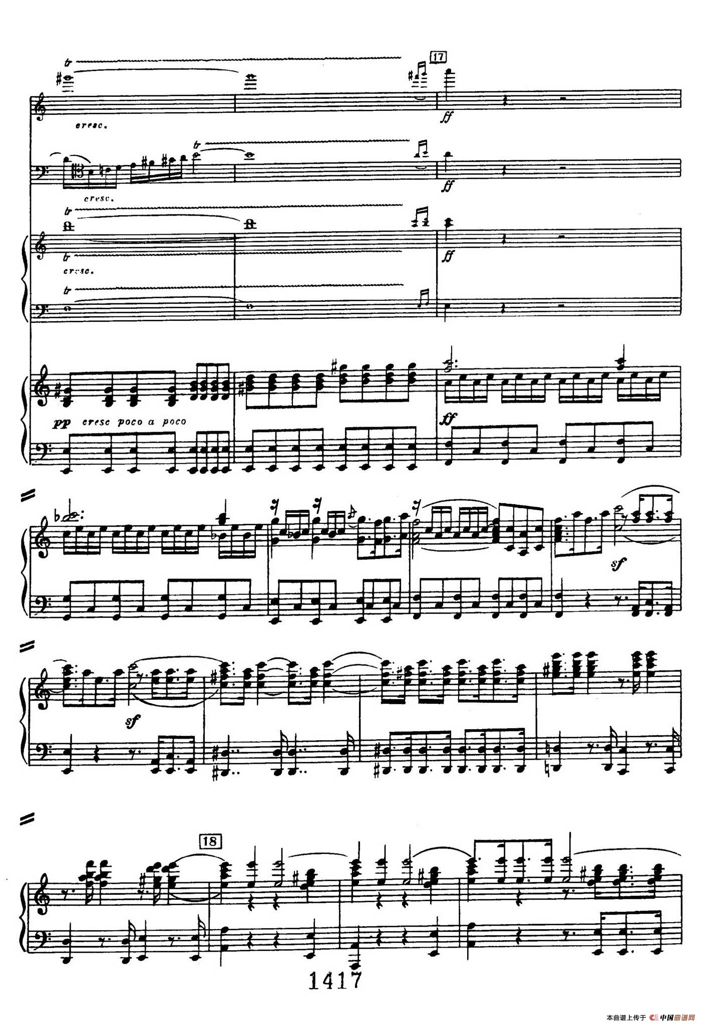 Triple Concerto in C Major Op.56（C大调三重协奏曲·双钢琴·Ⅰ）(1)_原文件名：021.jpg
