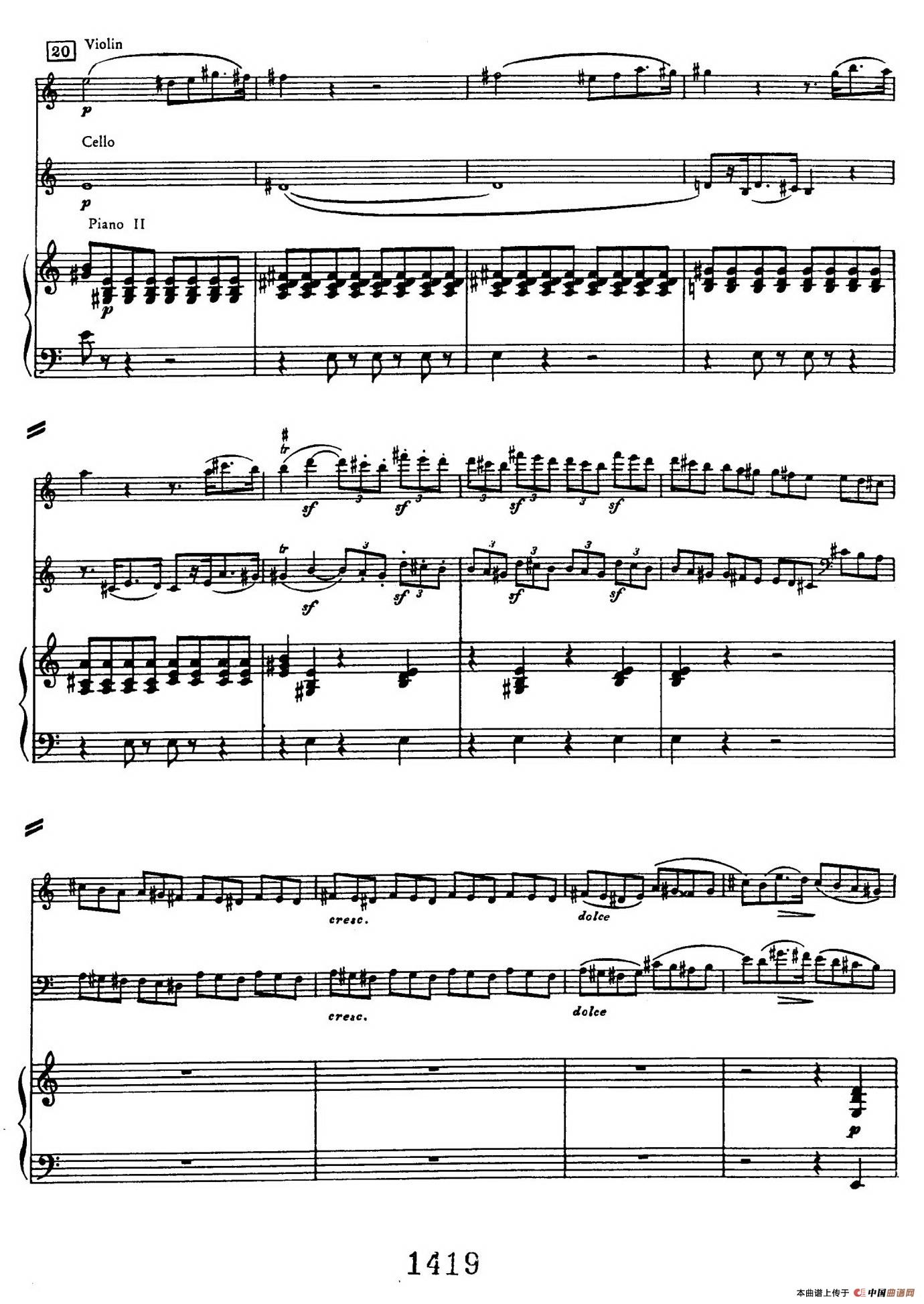 Triple Concerto in C Major Op.56（C大调三重协奏曲·双钢琴·Ⅰ）(1)_原文件名：023.jpg